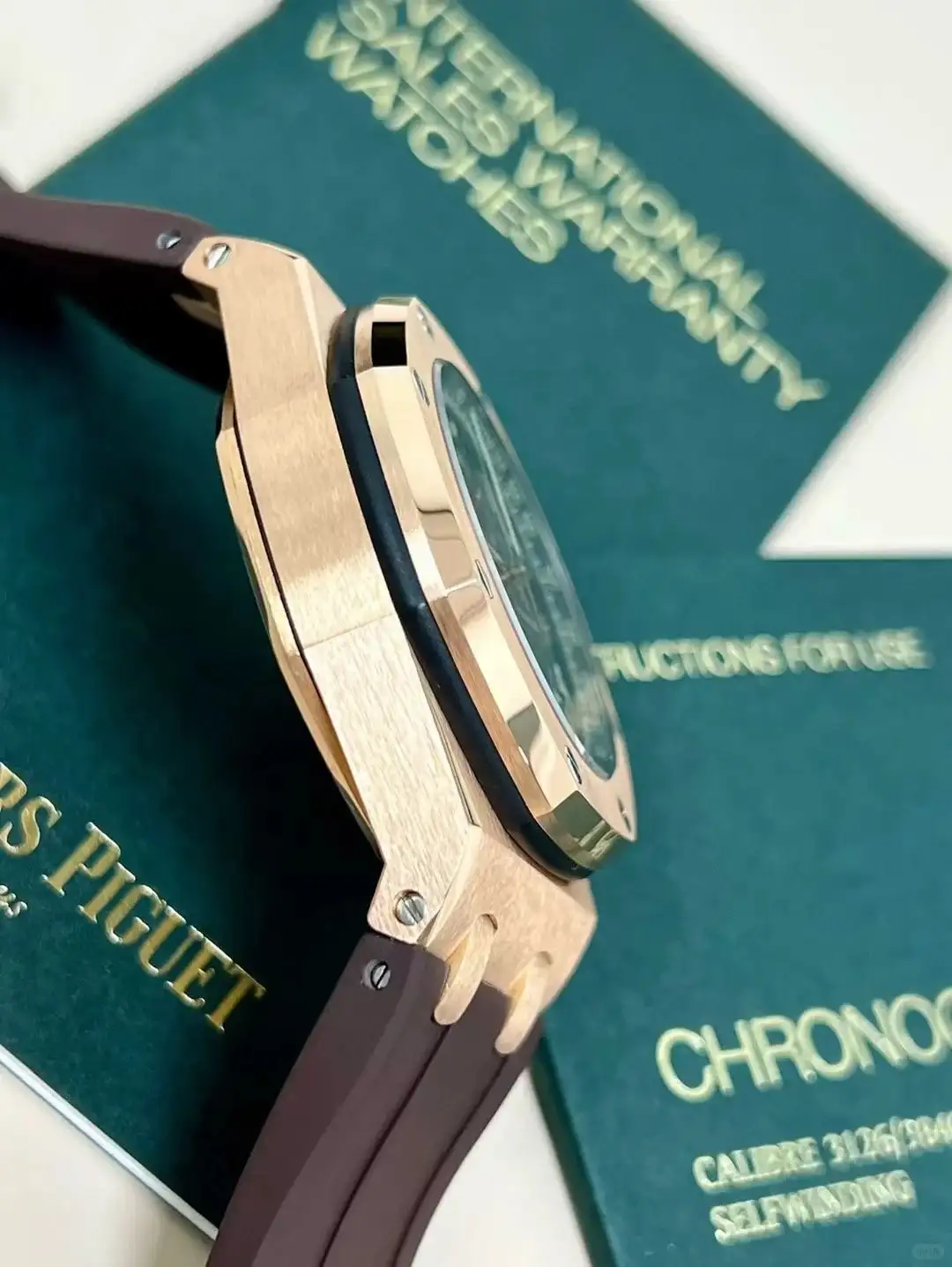 Audemars Piguet Royal Oak Offshore Selfwinding Chronograph Brown 26470OR.OO.A099CR.01