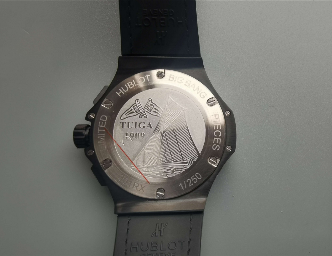 Hublot 44mm 301.CI.5190.GR Men Quartz 44 MM