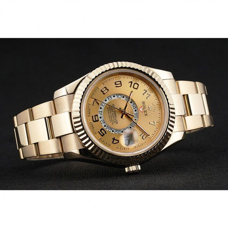 Rolex Sky-Dweller 41mm Gold Dial 80243