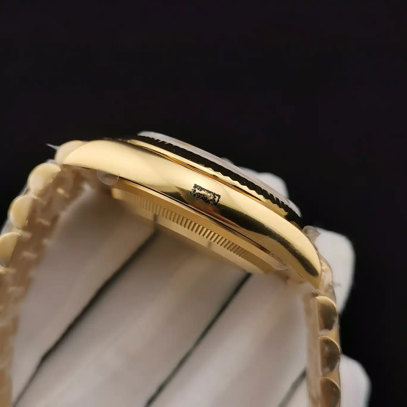 Rolex Day-Date II 36mm Green Dial 128238