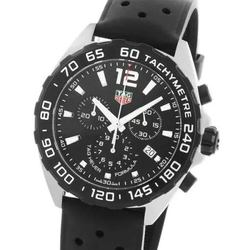 TAG Heuer Formula 1 Men Quartz Black Rubber Watch CAZ1010.FT8024