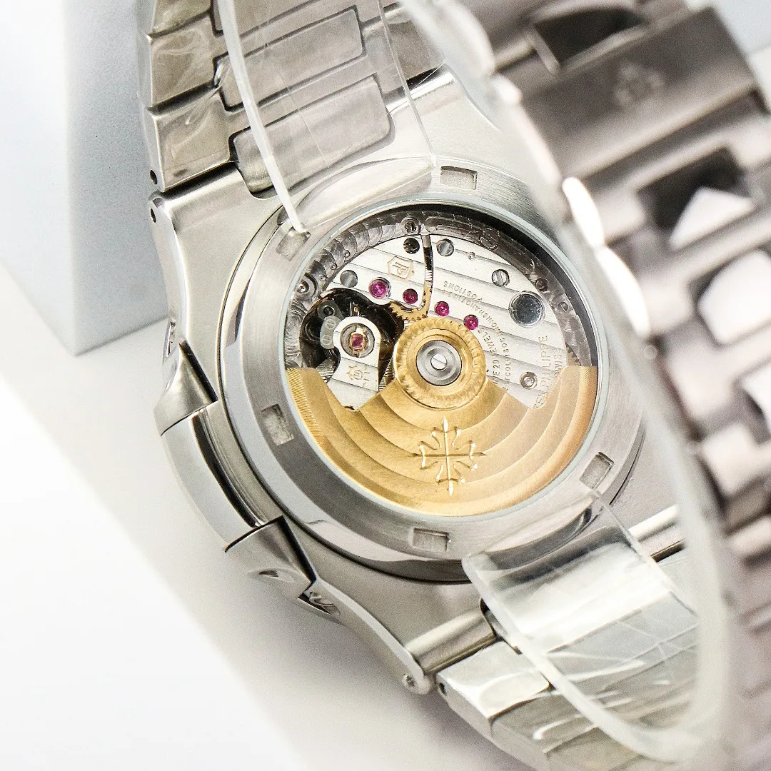 Patek Philippe Silver Nautilus Watch