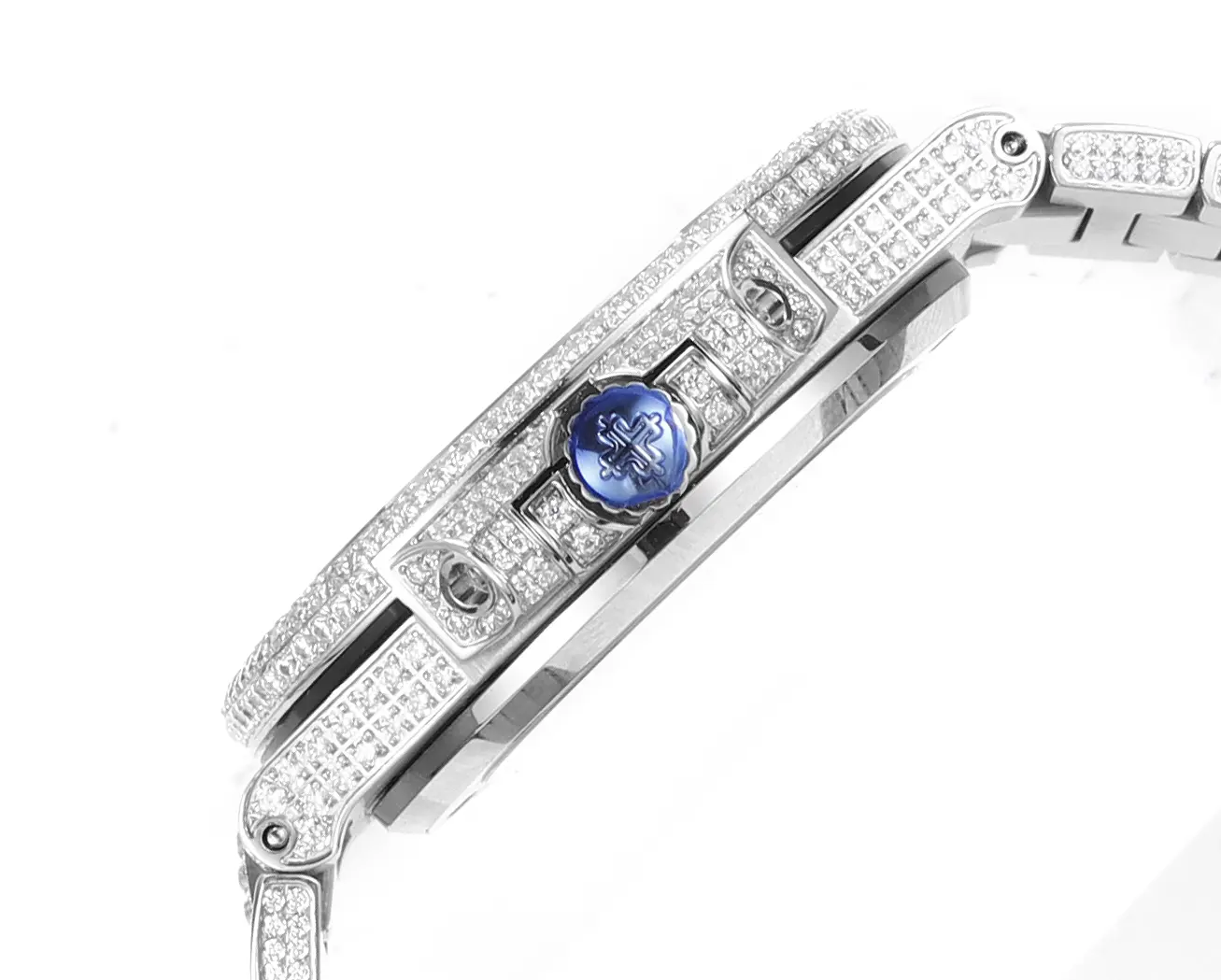 Patek Philippe Nautilus Full Star Platinum Watch