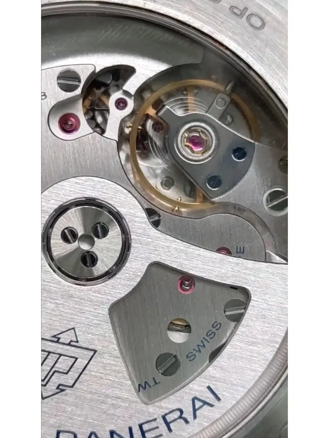 Panerai Luminor Due Men Automatic Black Alligator Watch PAM00943