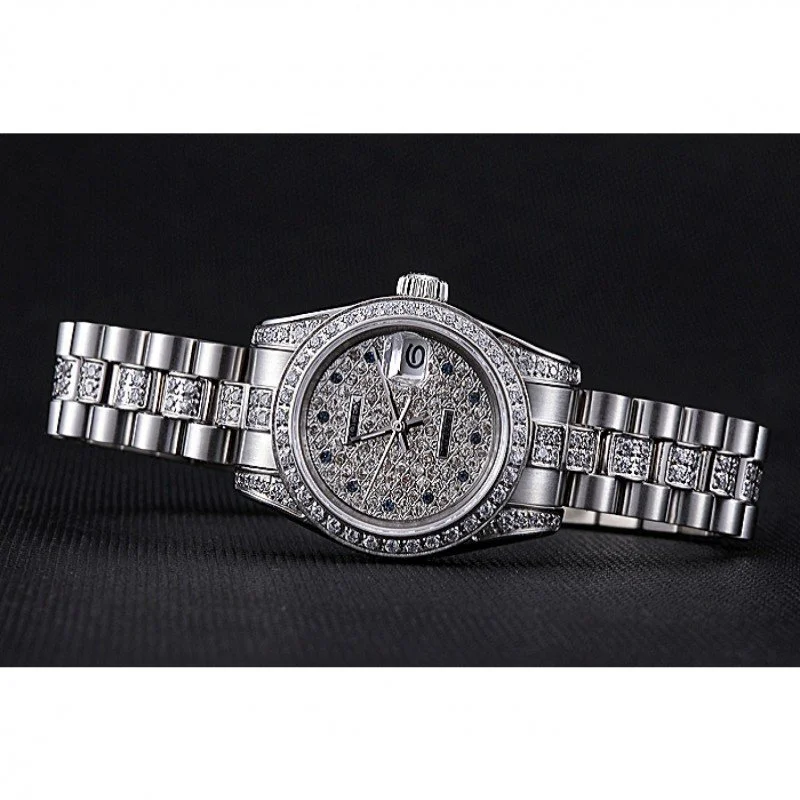 Superclone Rolex Datejust 26mm Silver Dial 622021