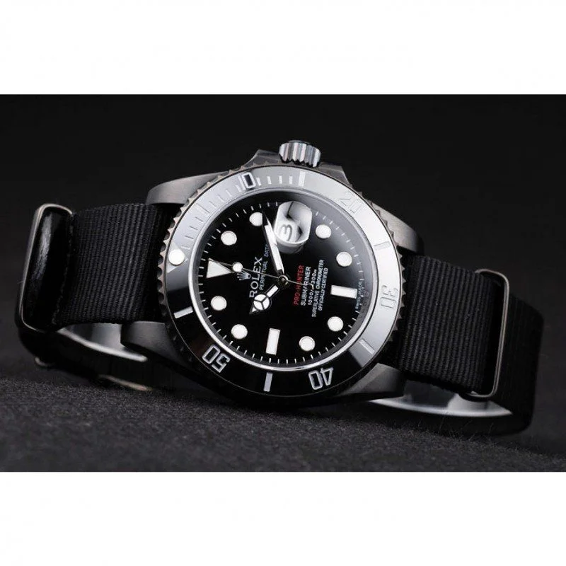 Superclone Rolex Submariner 39mm Black Dial REP016826