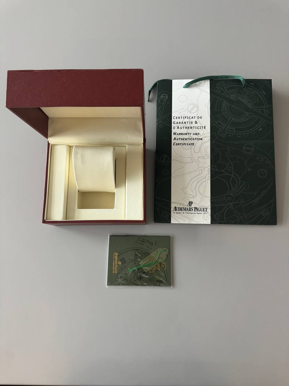 Audemars Piguet box