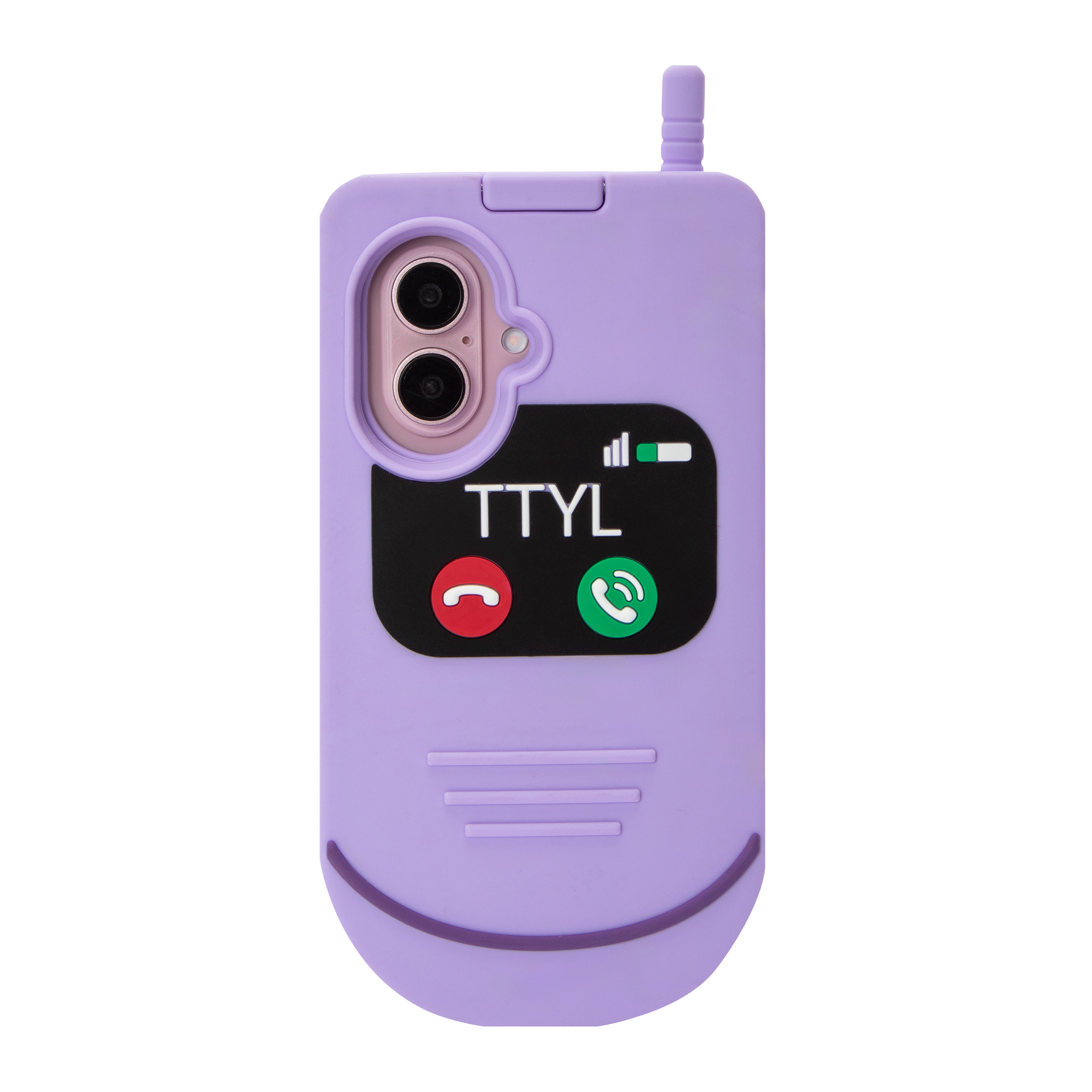 iPhone 16® Flip-Open Mirror Phone Case