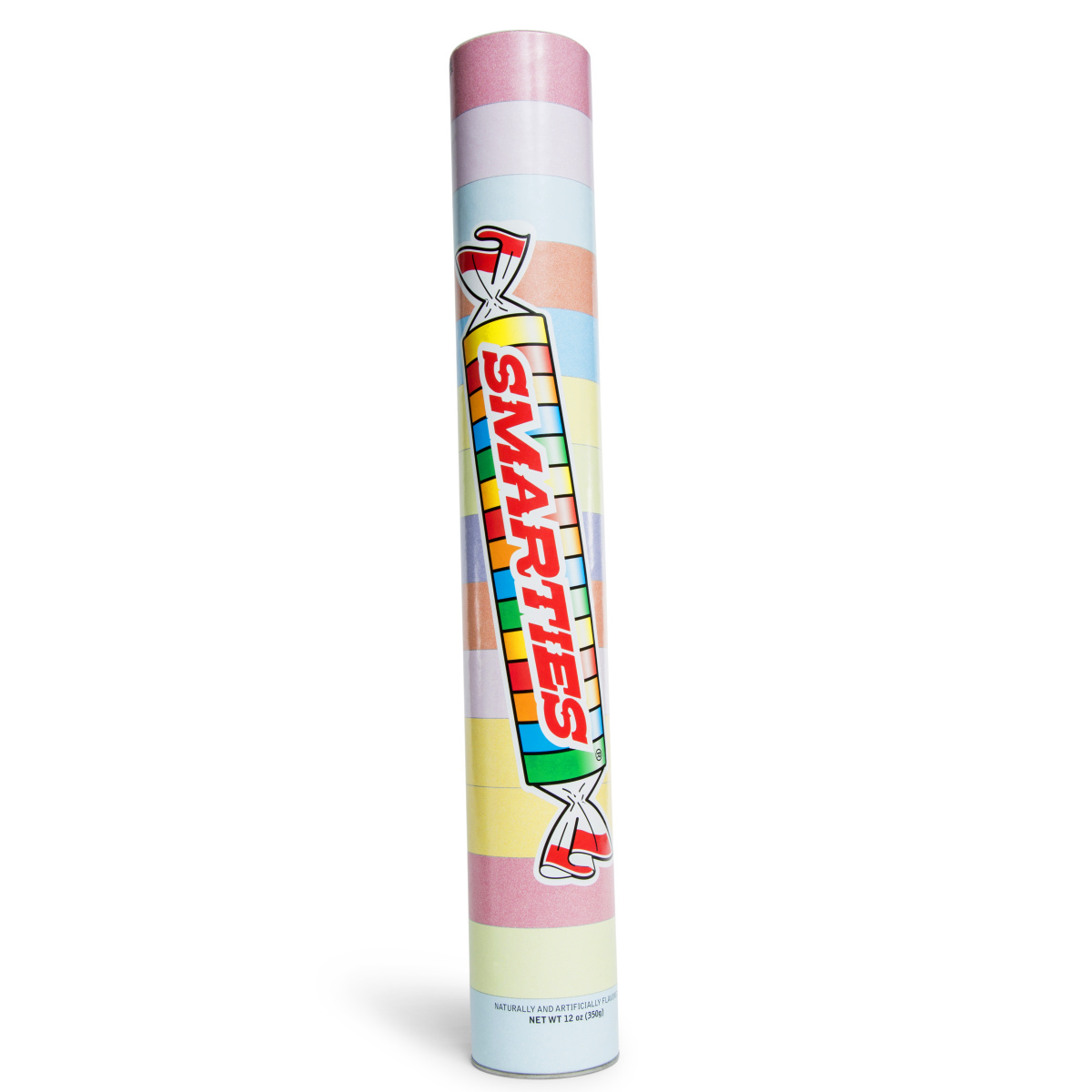 smarties mega candy tube