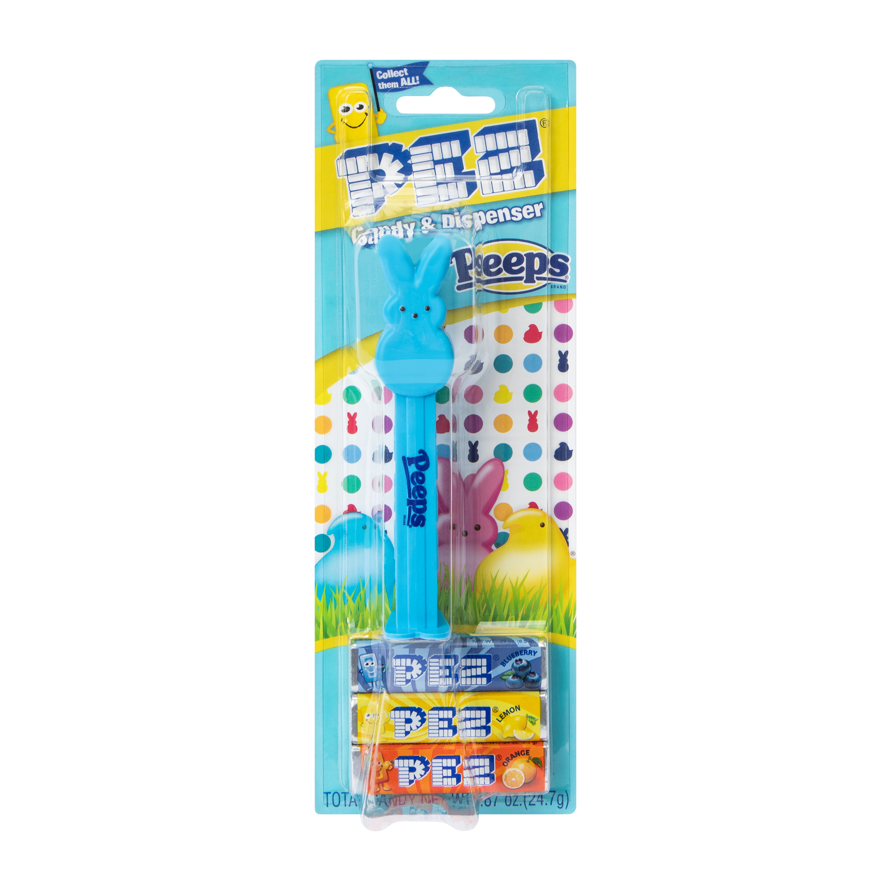 pez® peeps® dispenser & candy