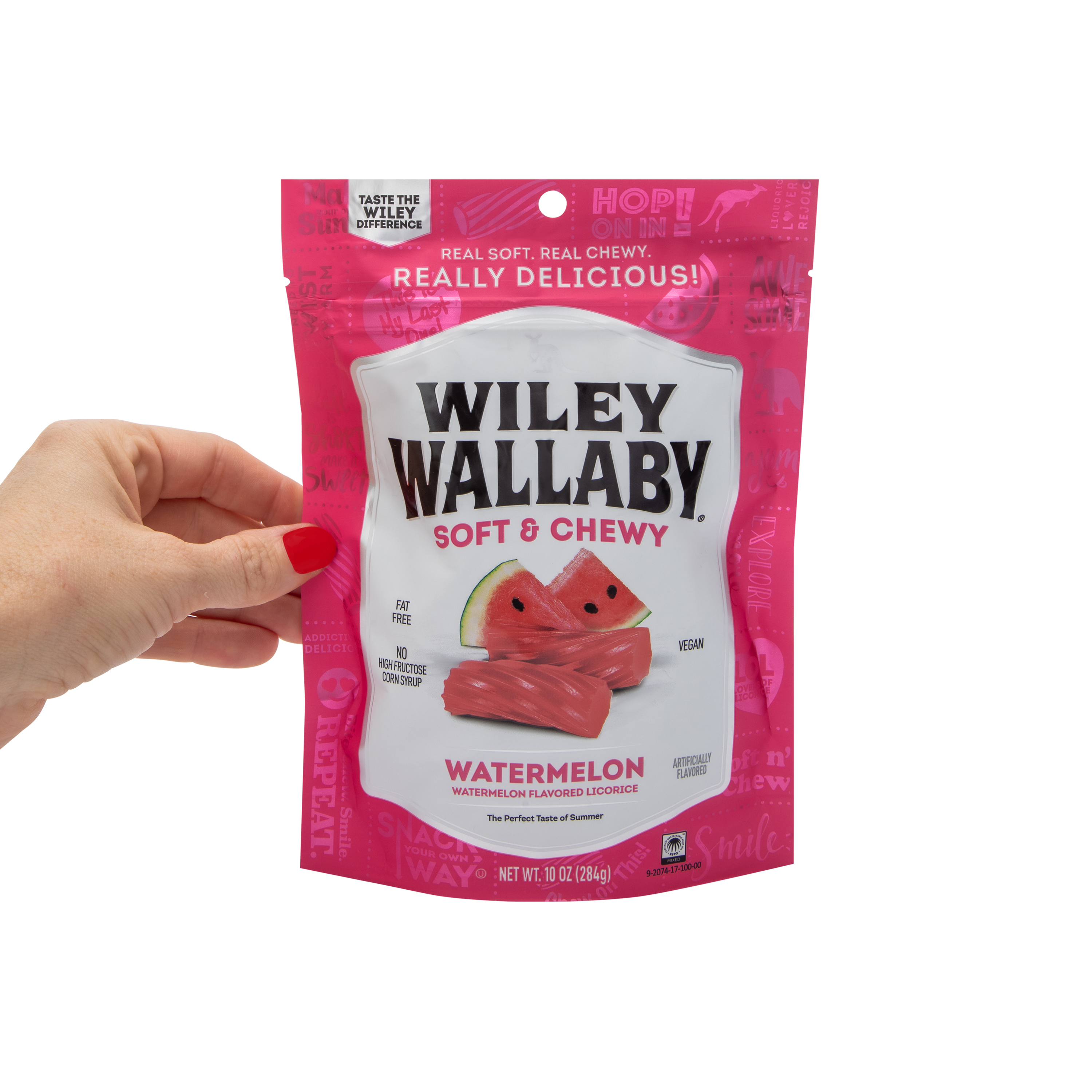 Wiley Wallaby® Watermelon Flavored Licorice 10oz