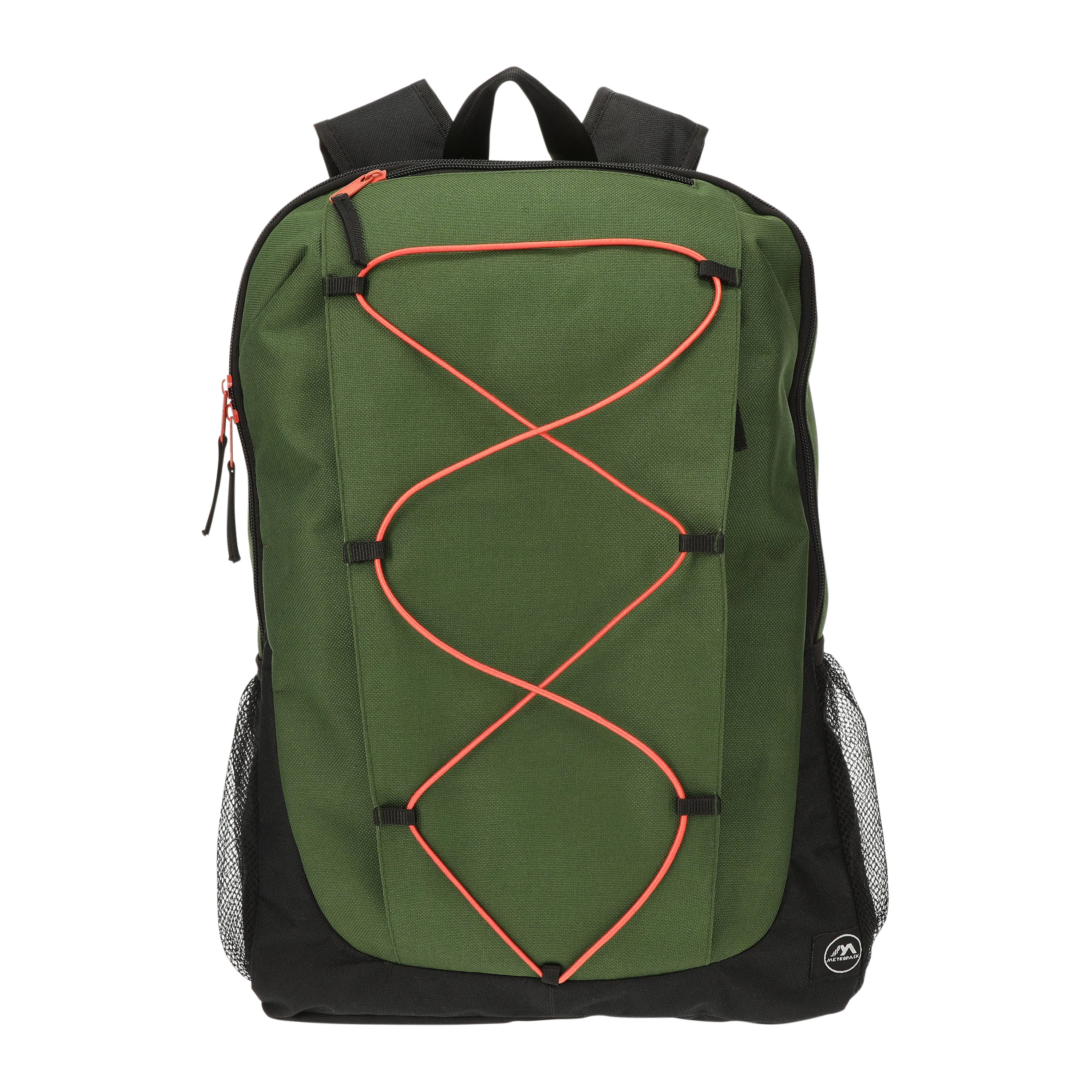 Bungee Webbing Backpack 17in