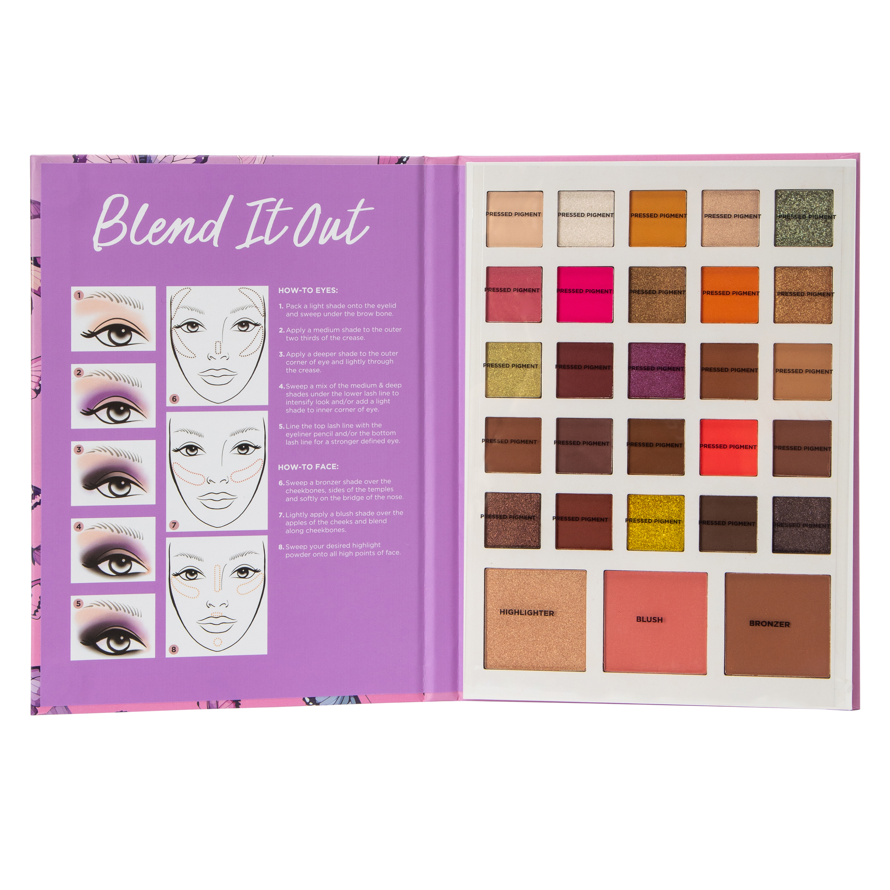 Profusion Eye & Face Beauty Book
