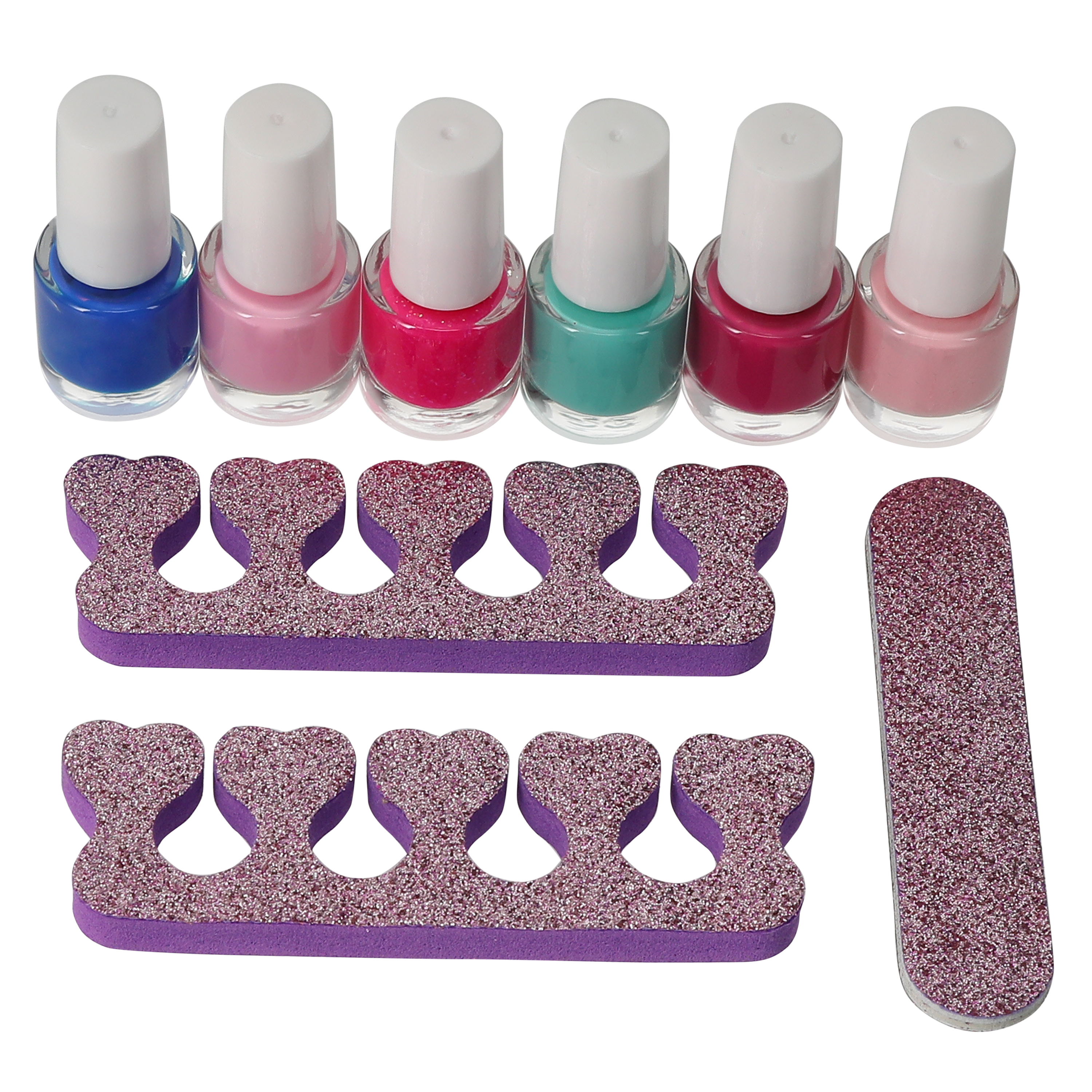 Nail Polish Kit 9-Piece