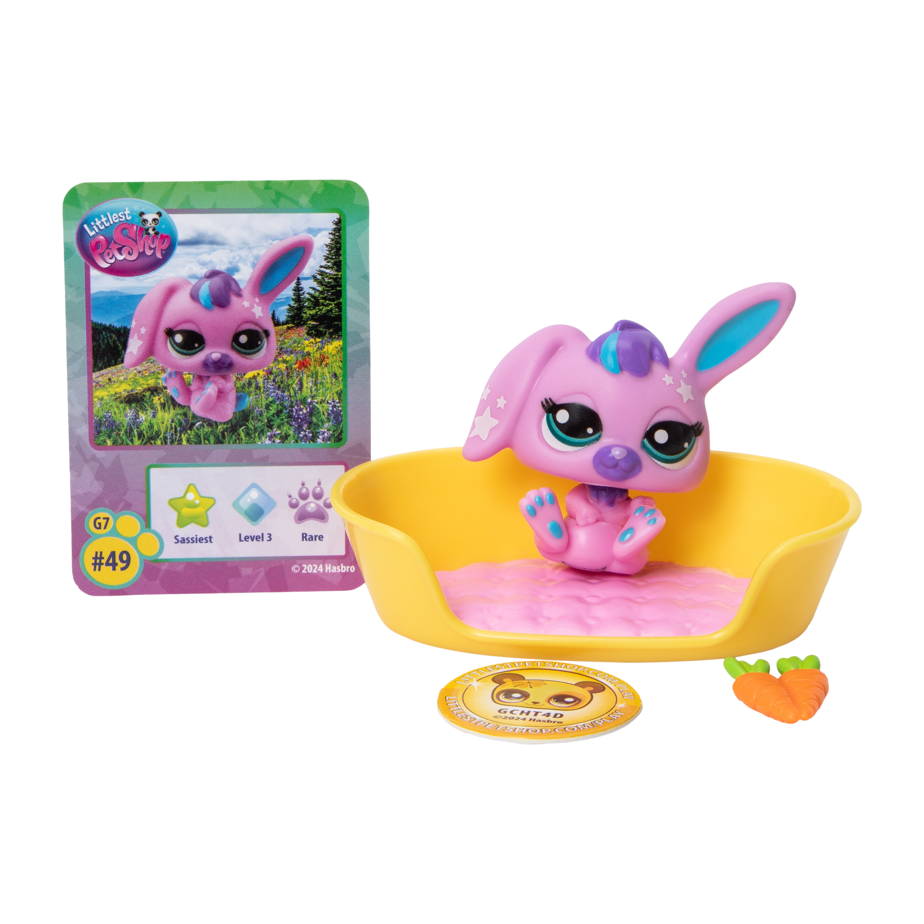 Littlest Pet Shop® Springtime Fun Bunny Figure Set