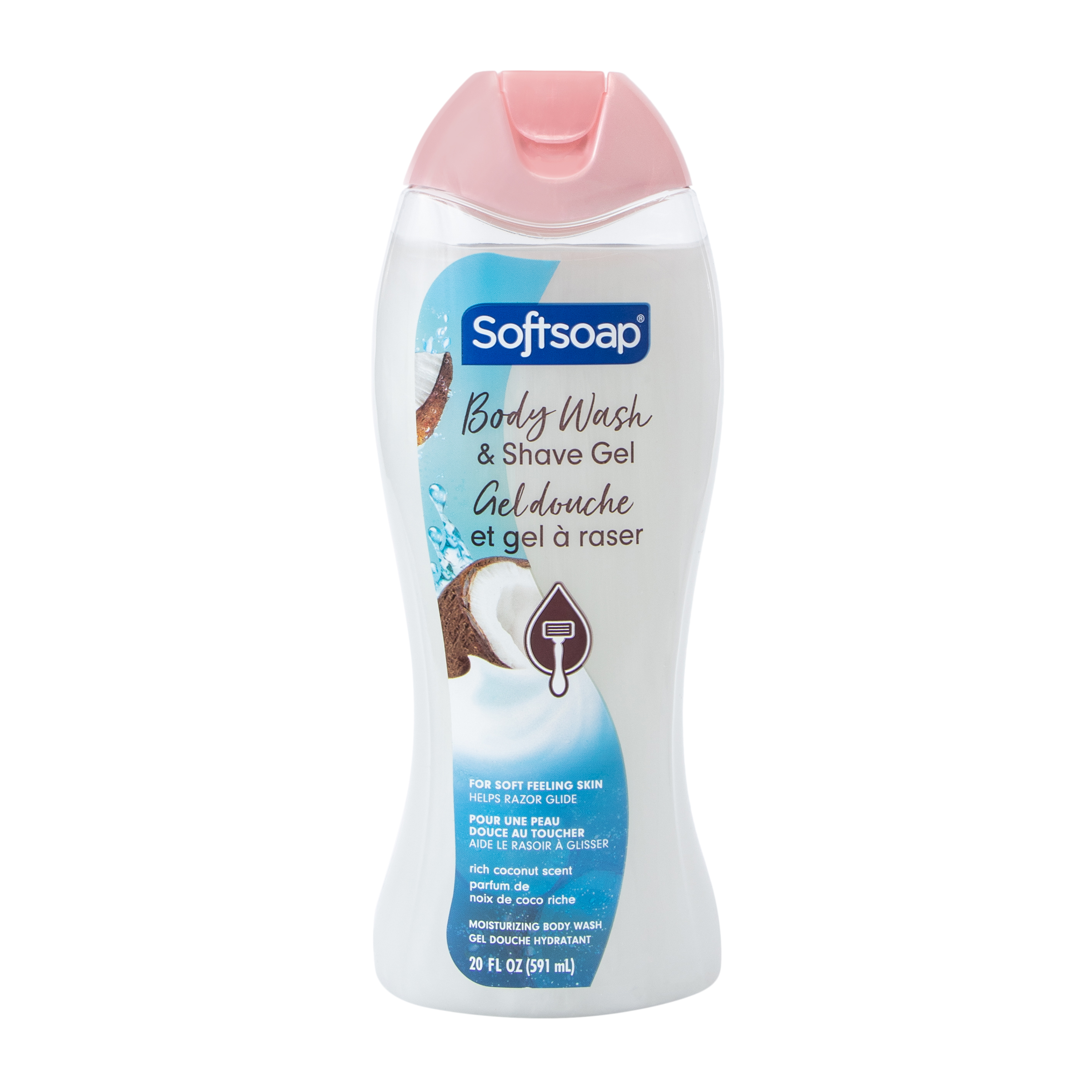 Softsoap® Coconut Body Wash Shower Gel 20oz