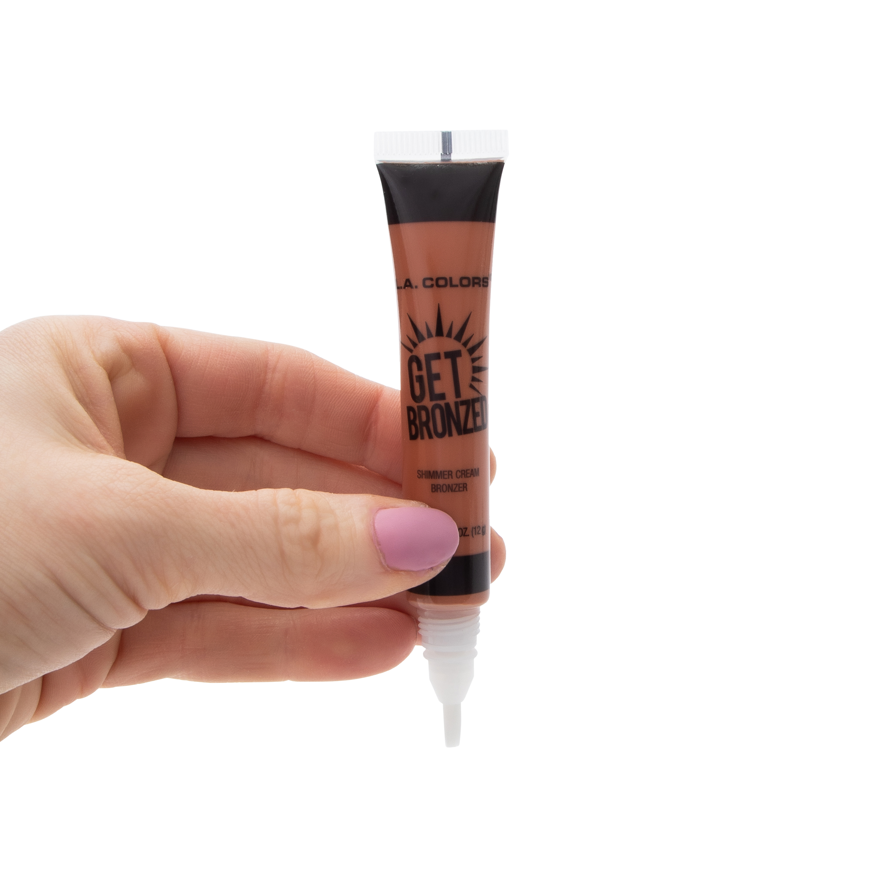 L.A. Colors® Get Bronzed Shimmer Cream Bronzer 0.42oz