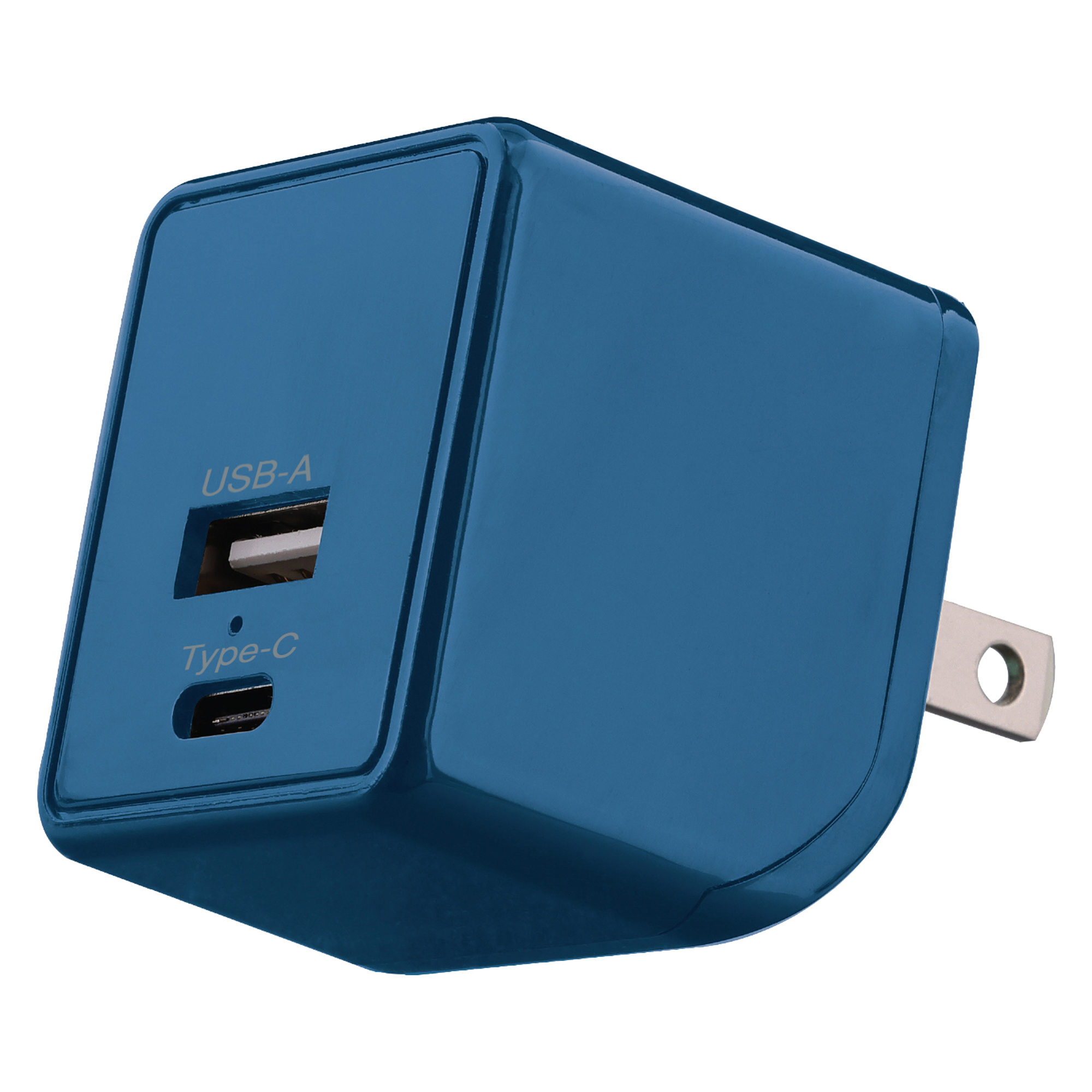 USB & type-C dual wall charger 3.1 amp