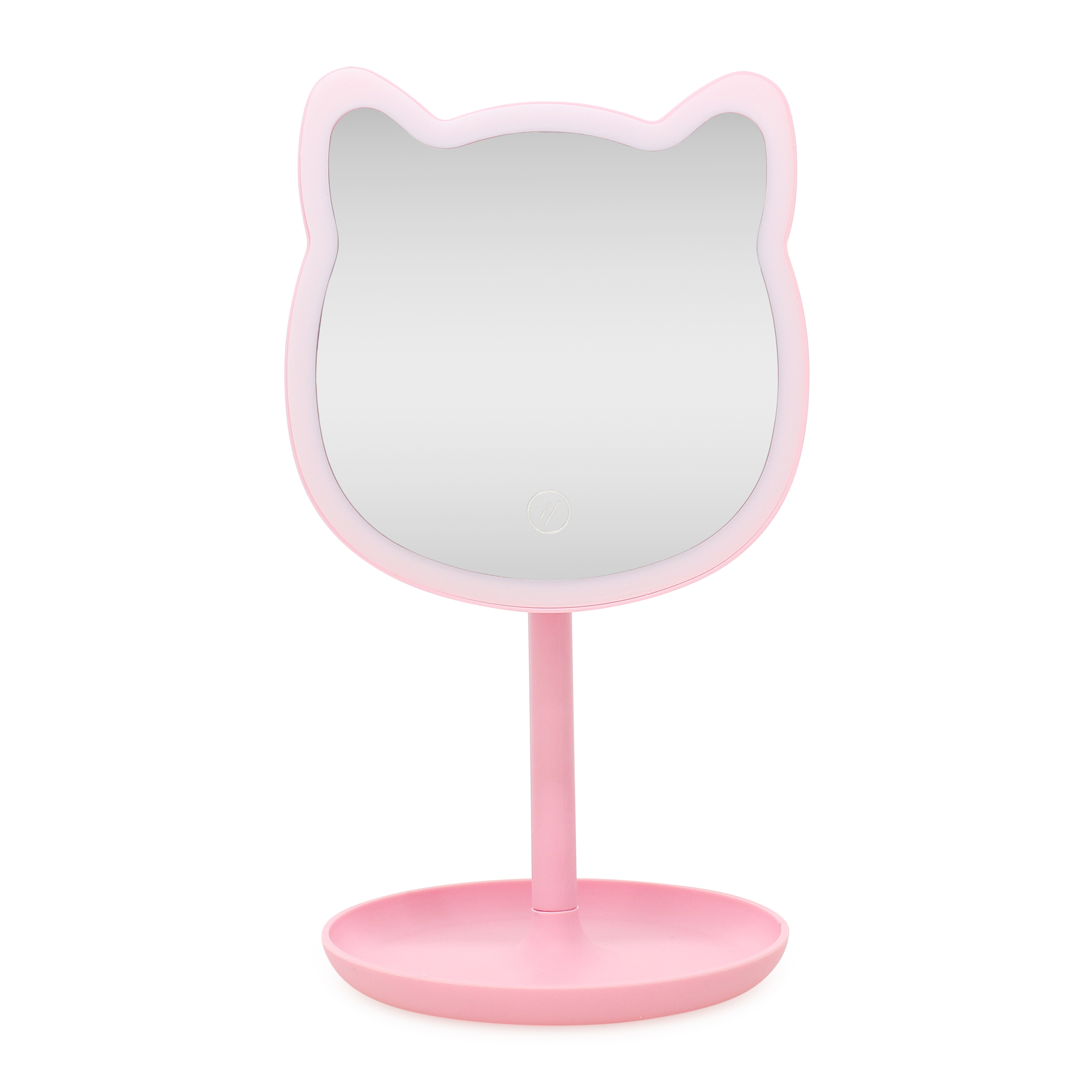 cat shape LED vanity mirror