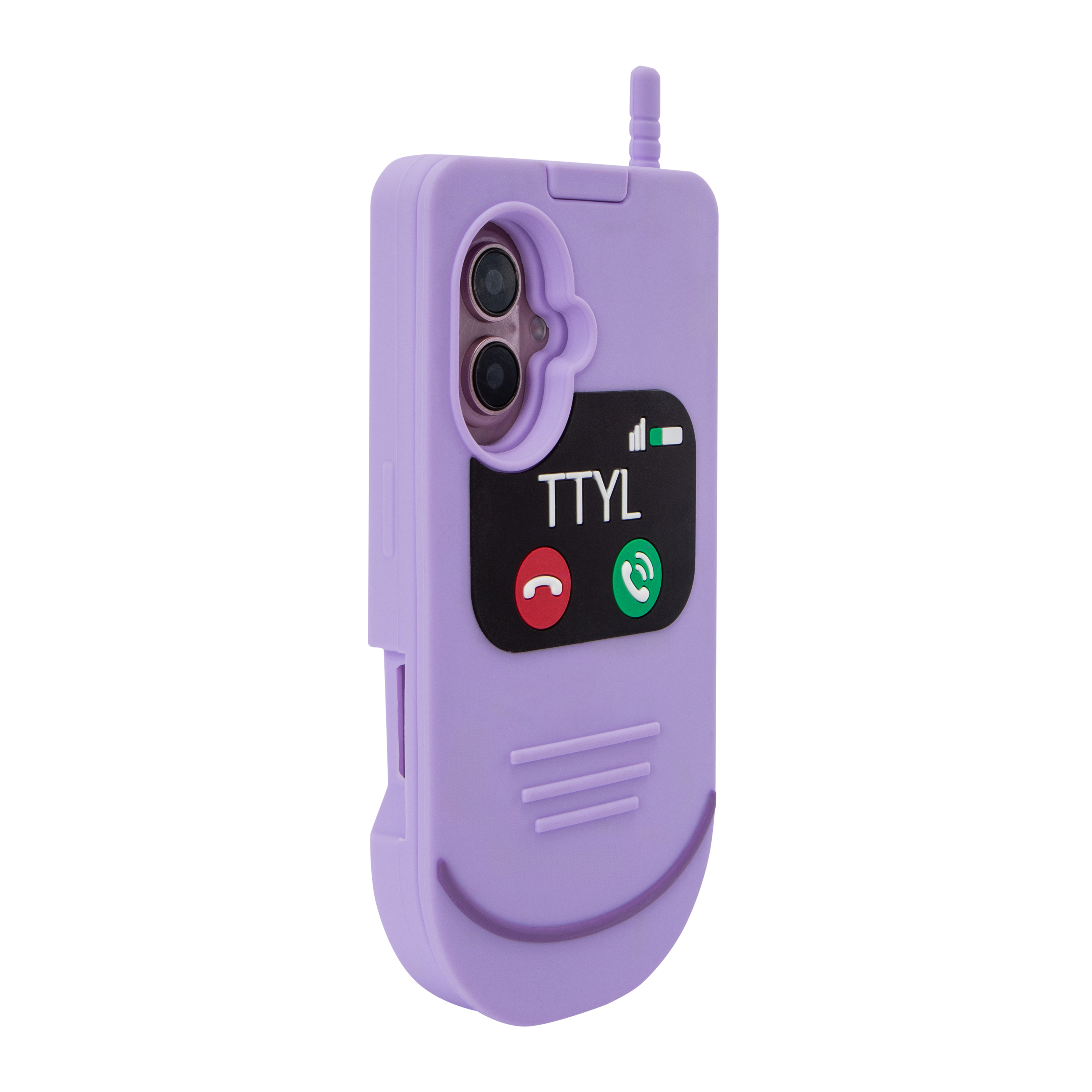 iPhone 16® Flip-Open Mirror Phone Case