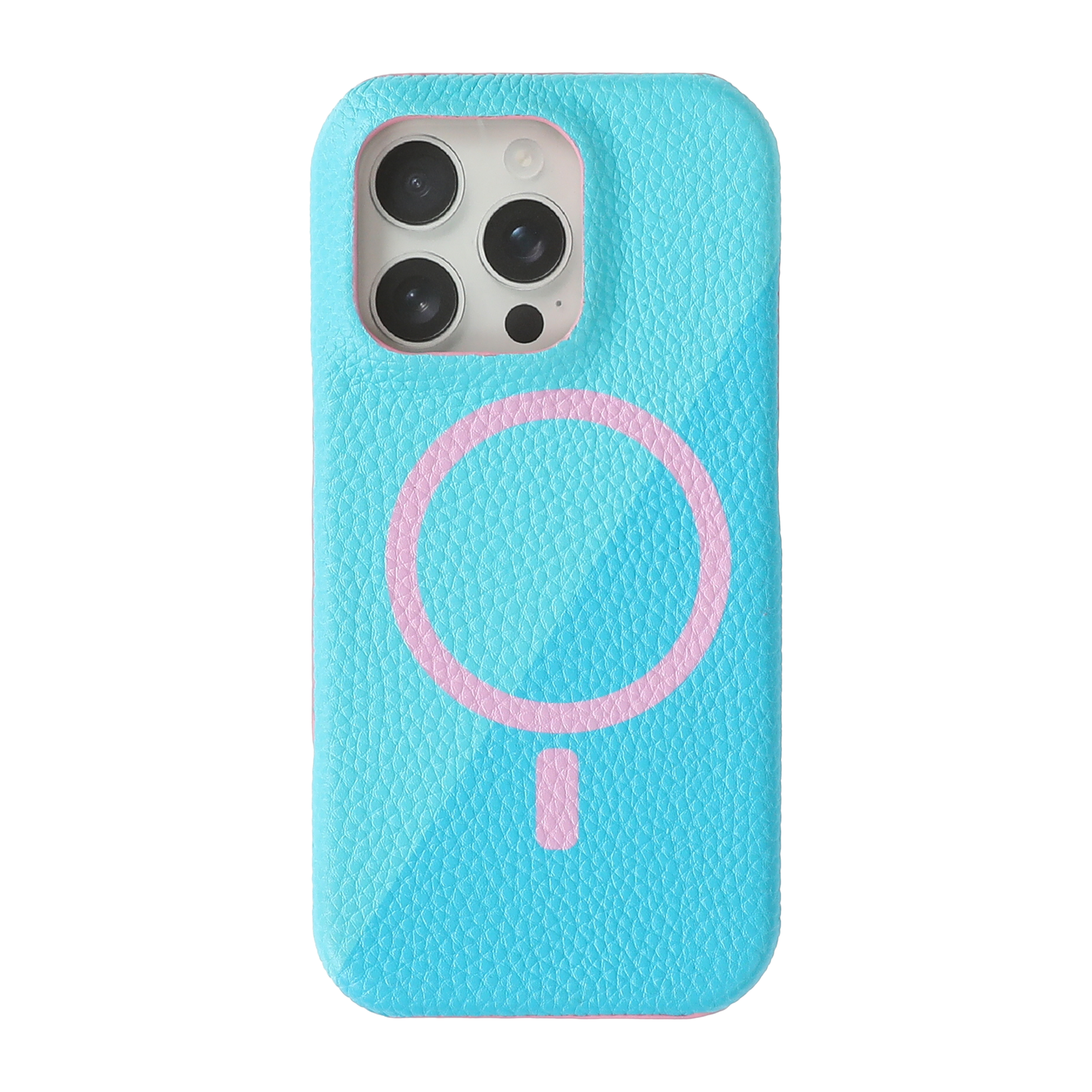 iPhone 16 Pro® Leather Mag Case