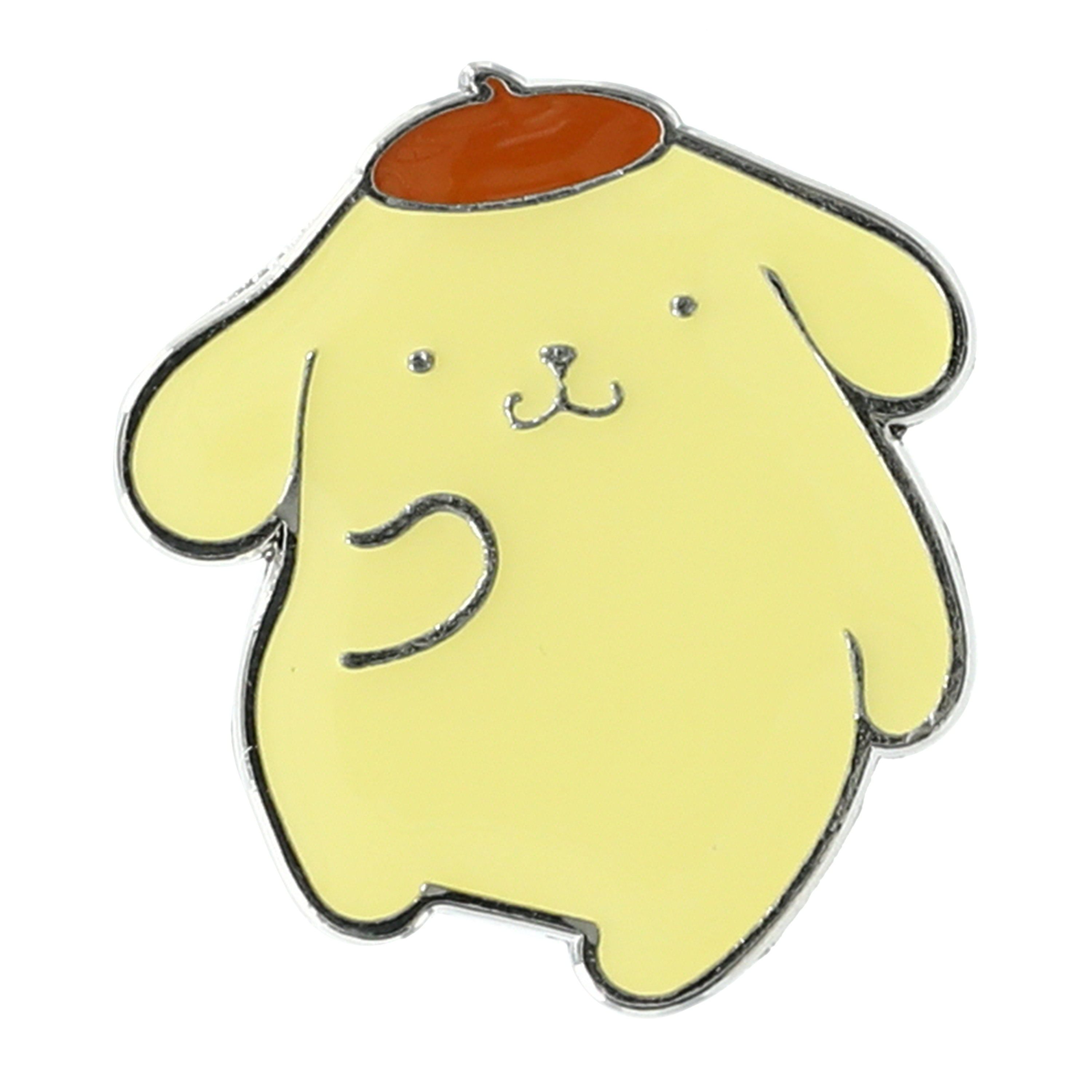 Character Lapel Pin