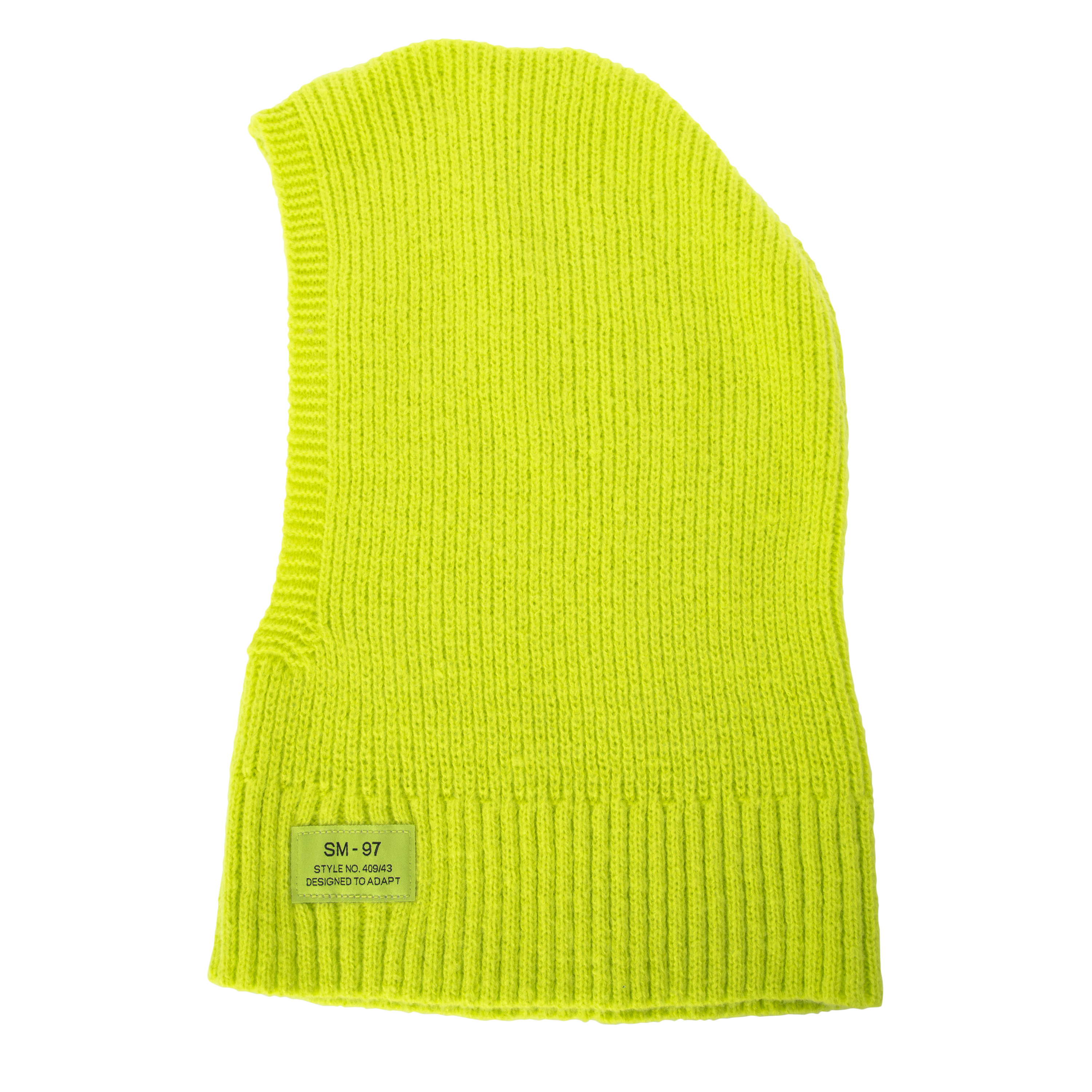 balaclava mask with patch