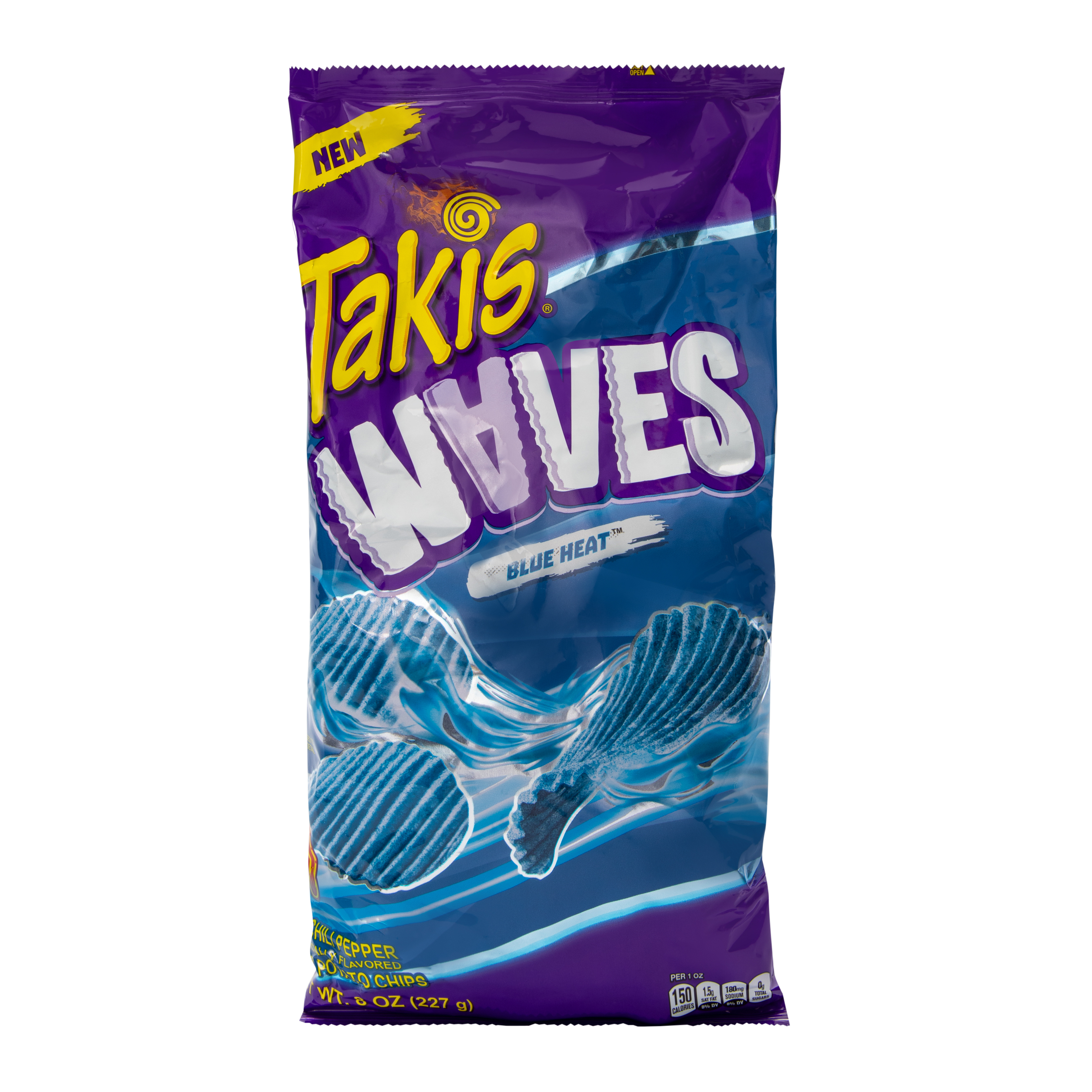 Takis® Waves Blue Heat™ Potato Chips 8oz