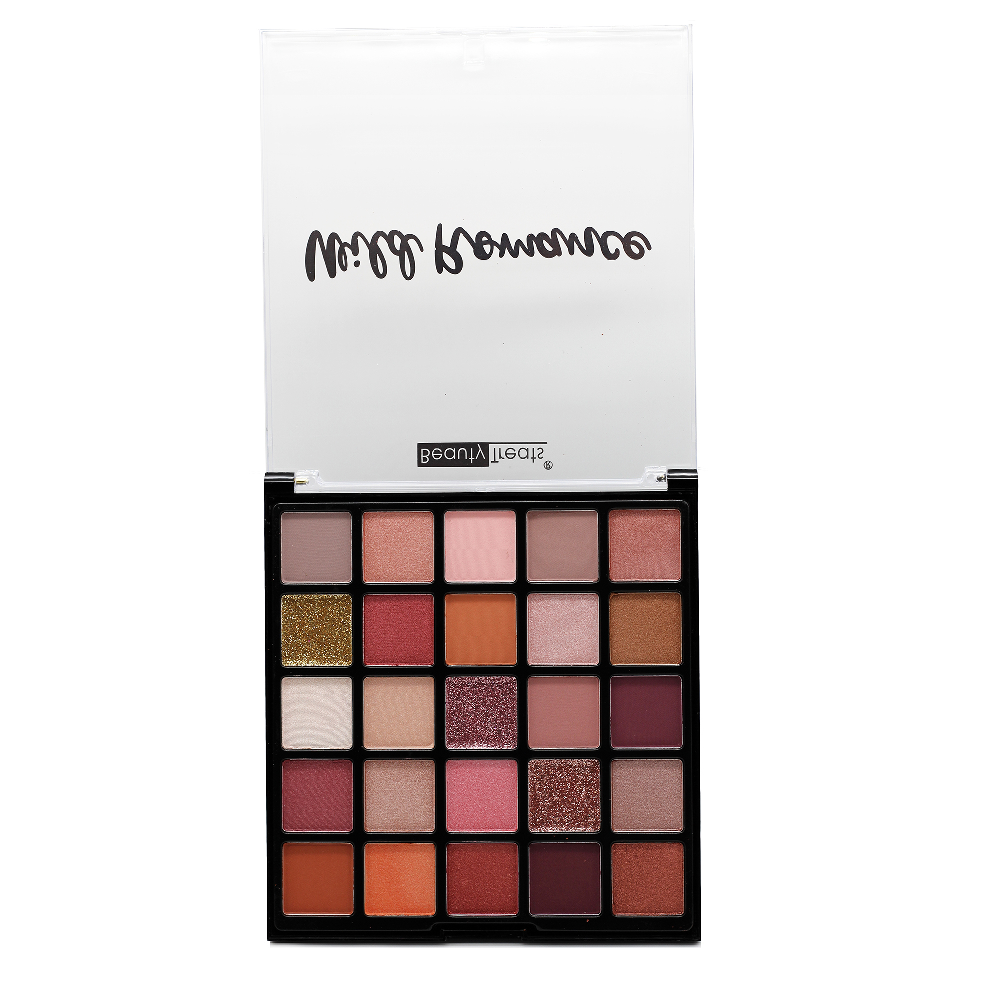 wild romance eyeshadow palette 25-piece