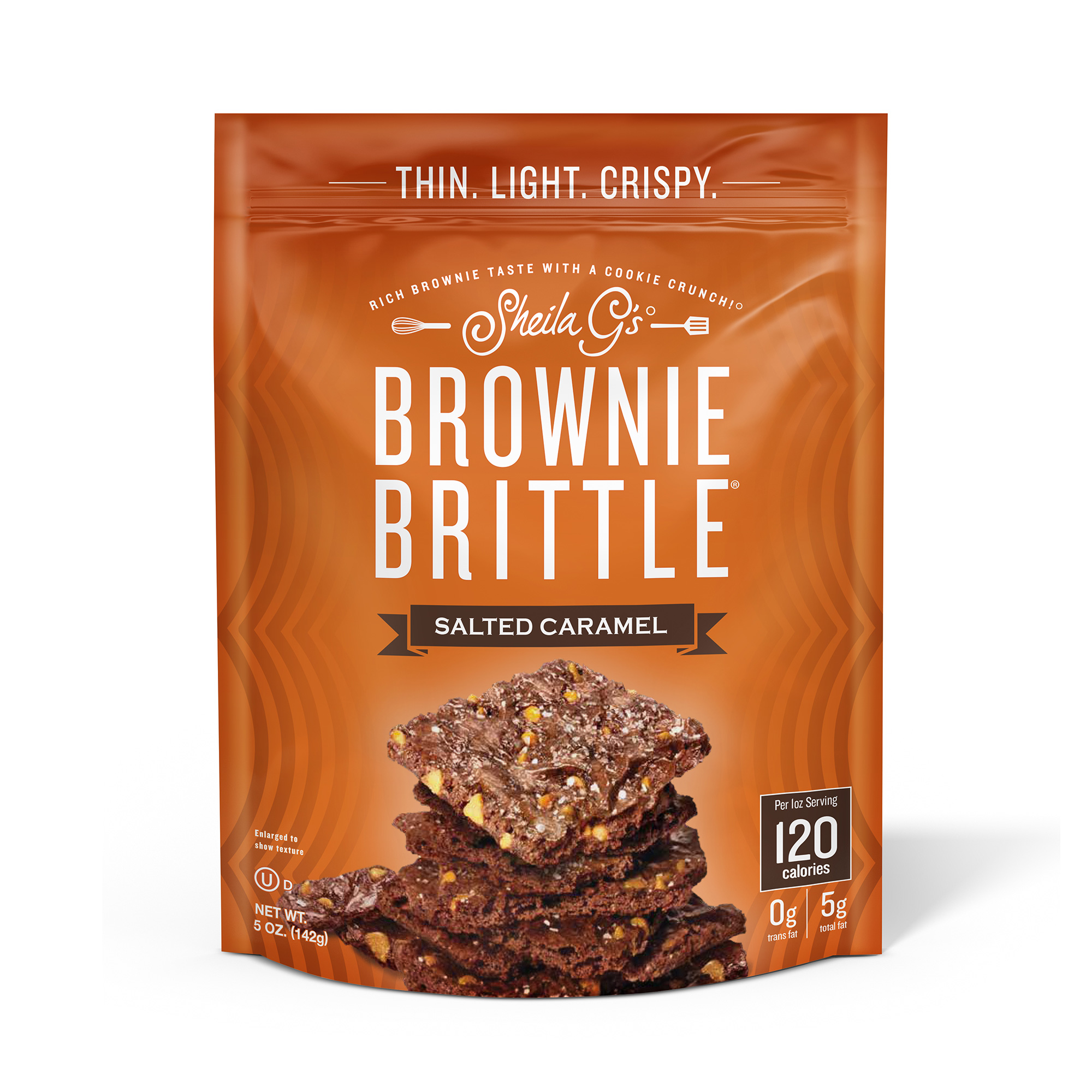 sheila g’s brownie brittle™ salted caramel 5oz