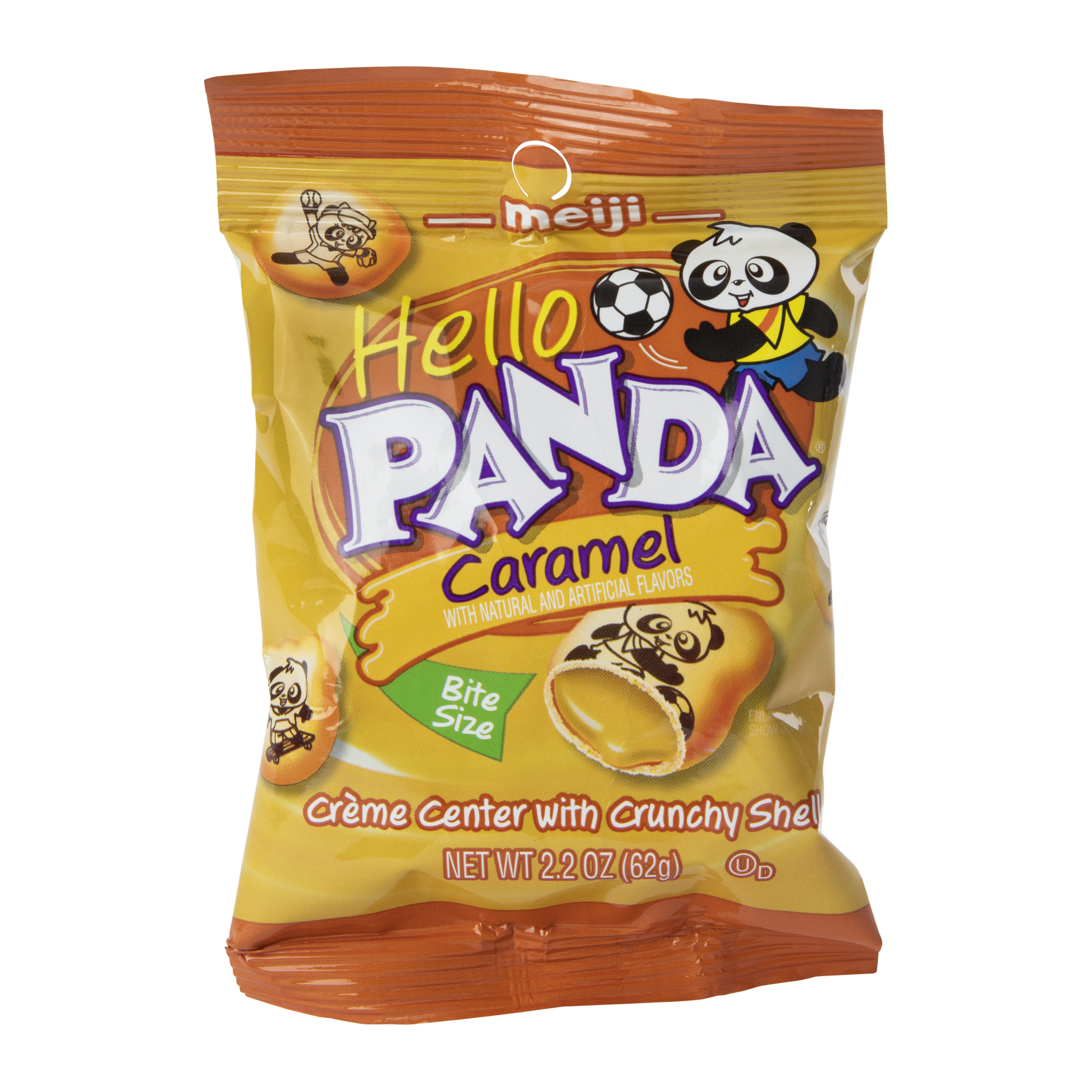 meiji® hello panda caramel cookies 2.2oz