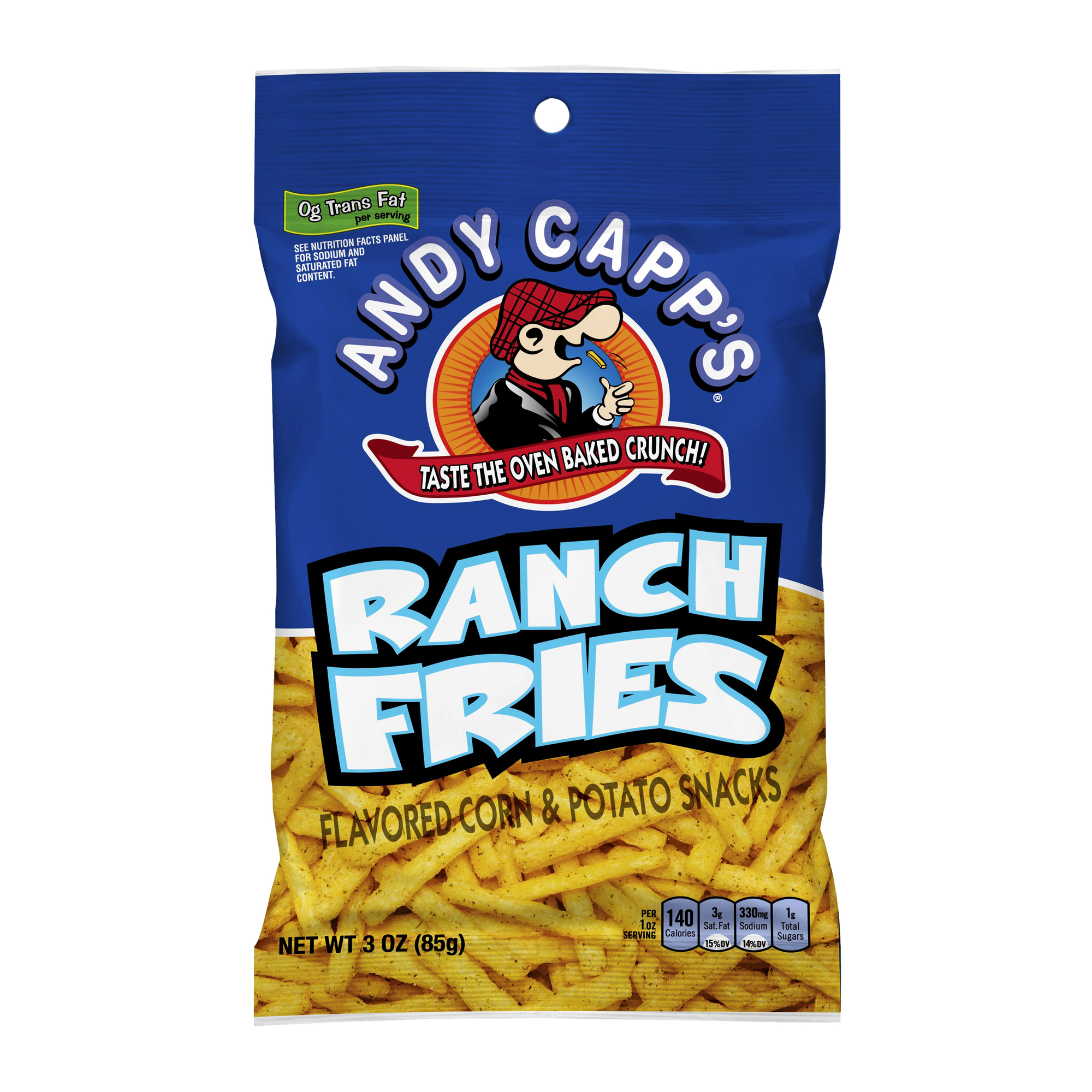 andy capp's® ranch fries 3oz