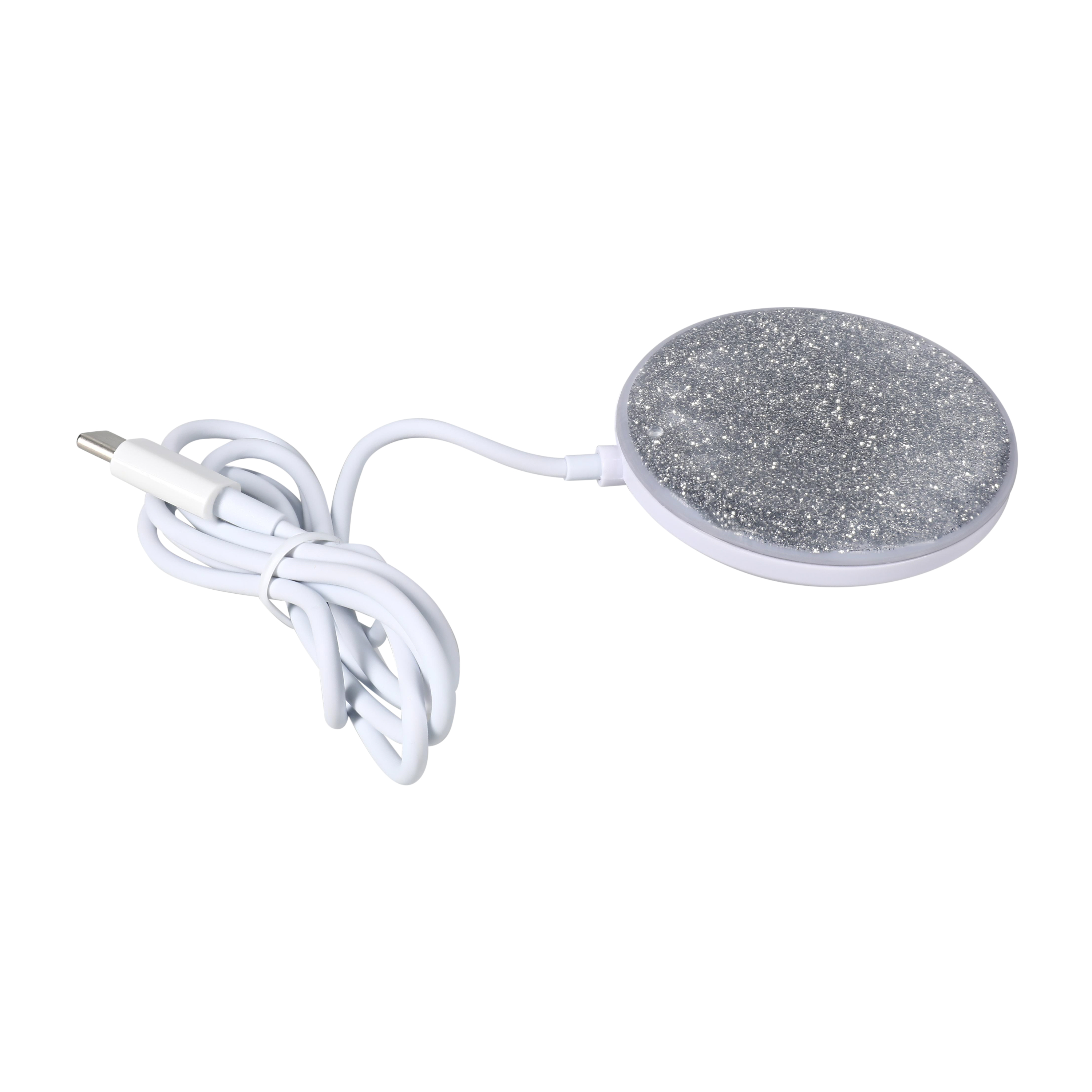 Floating Glitter Magnetic Magsafe® Charger 10W