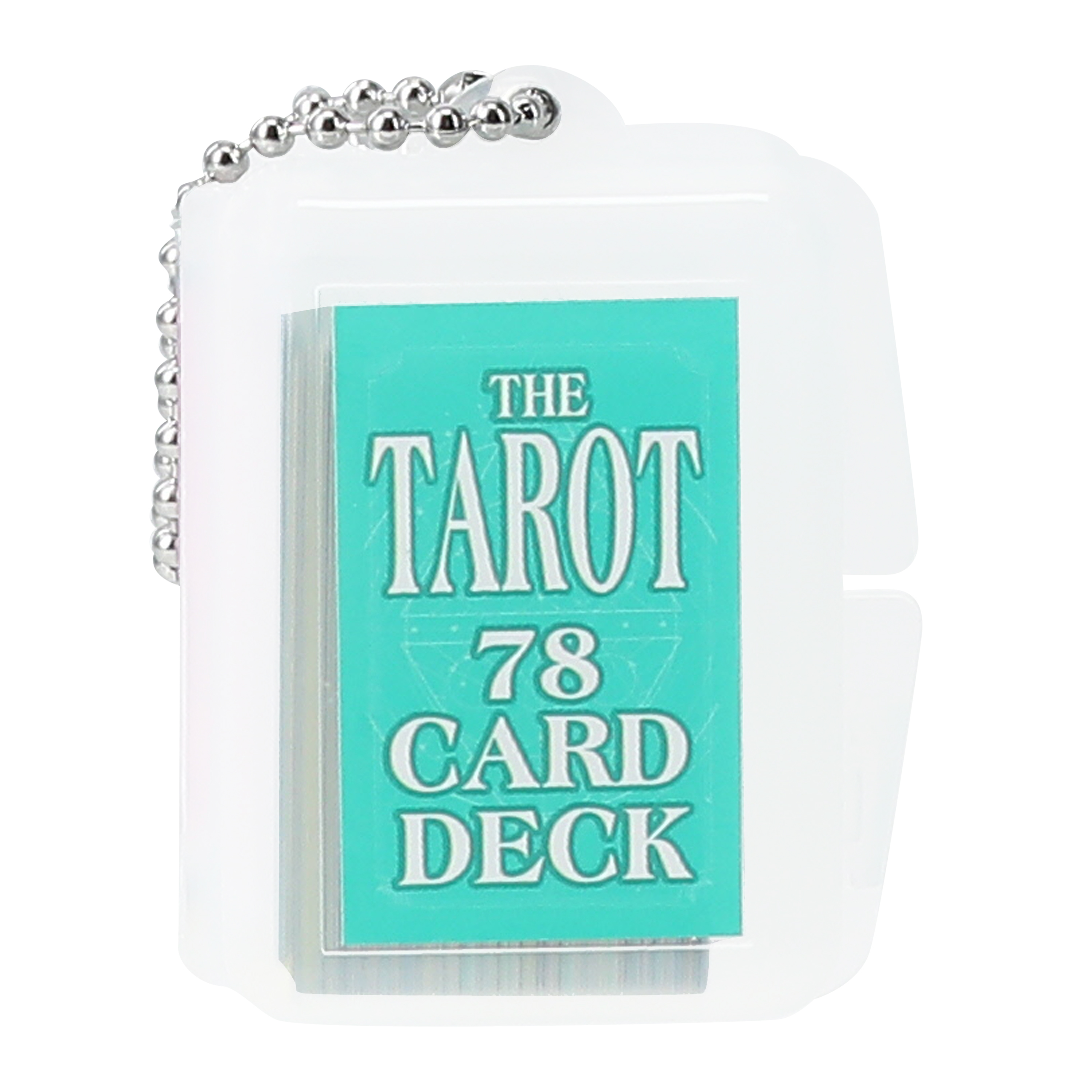 Mini Card Deck Keychain