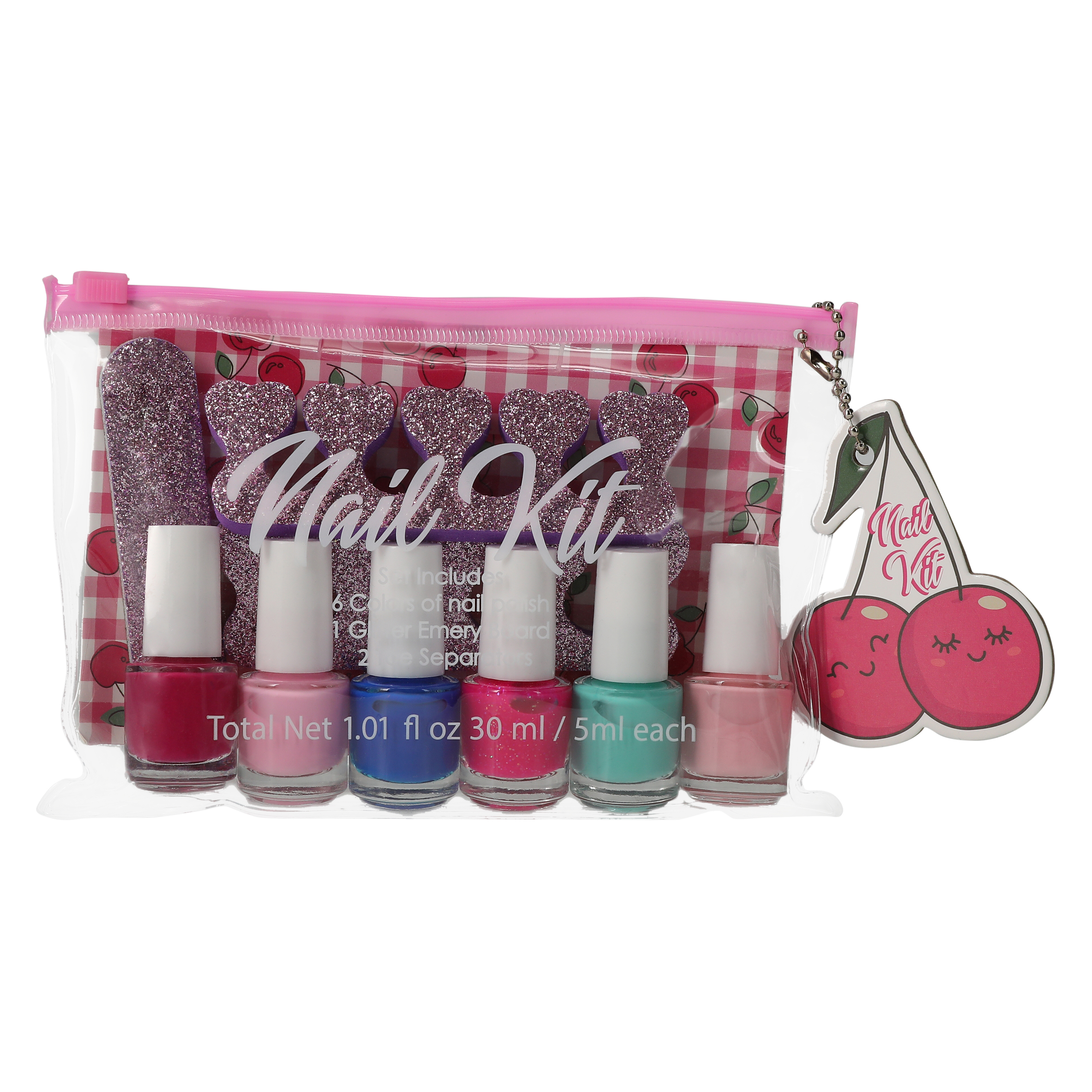 Nail Polish Kit 9-Piece