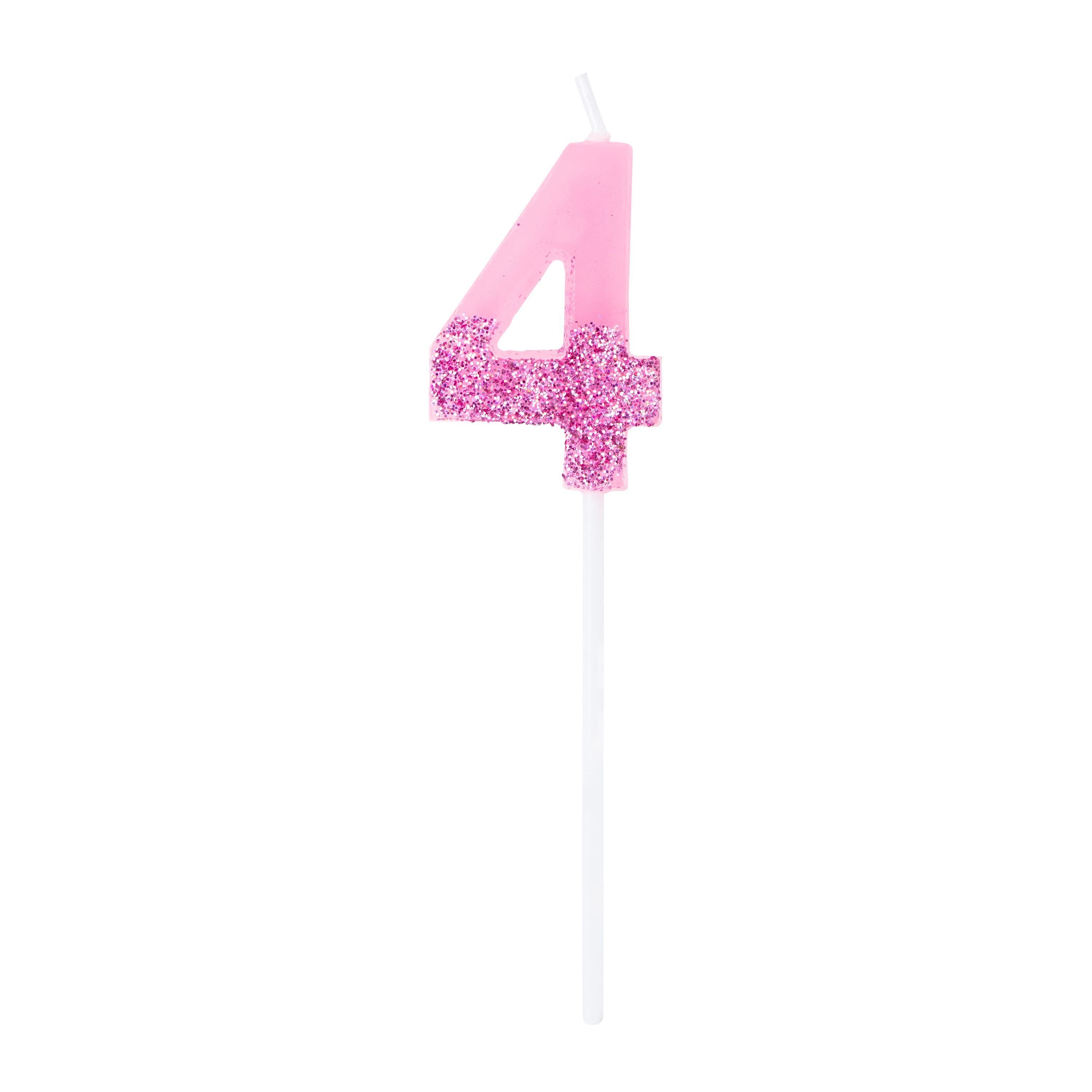 Numbers Birthday Candle