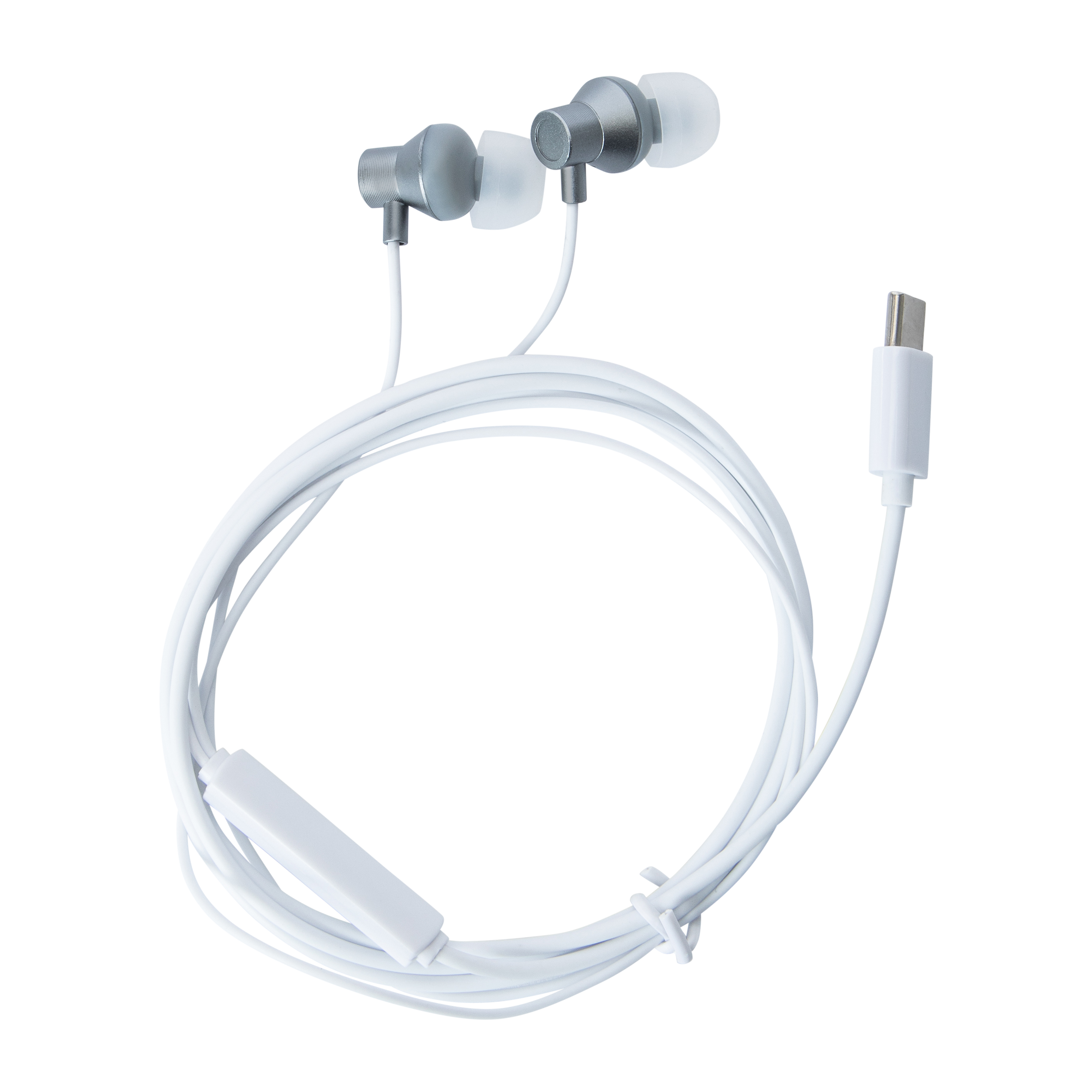 Prime Audio® Type-C Wired Earbuds