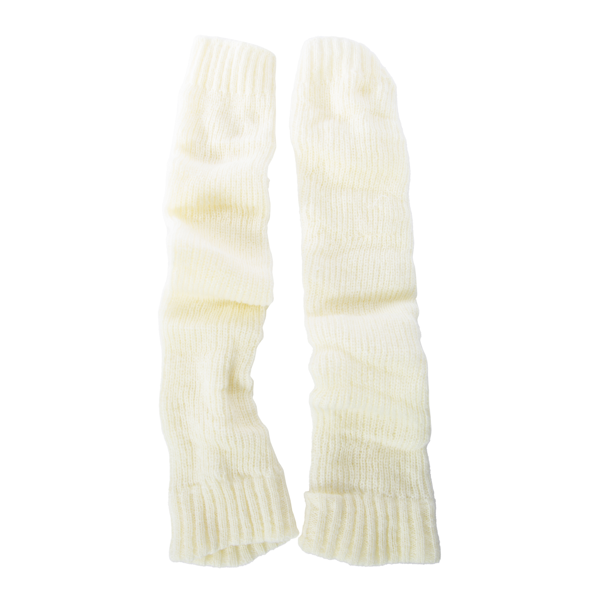 mohair leg warmers