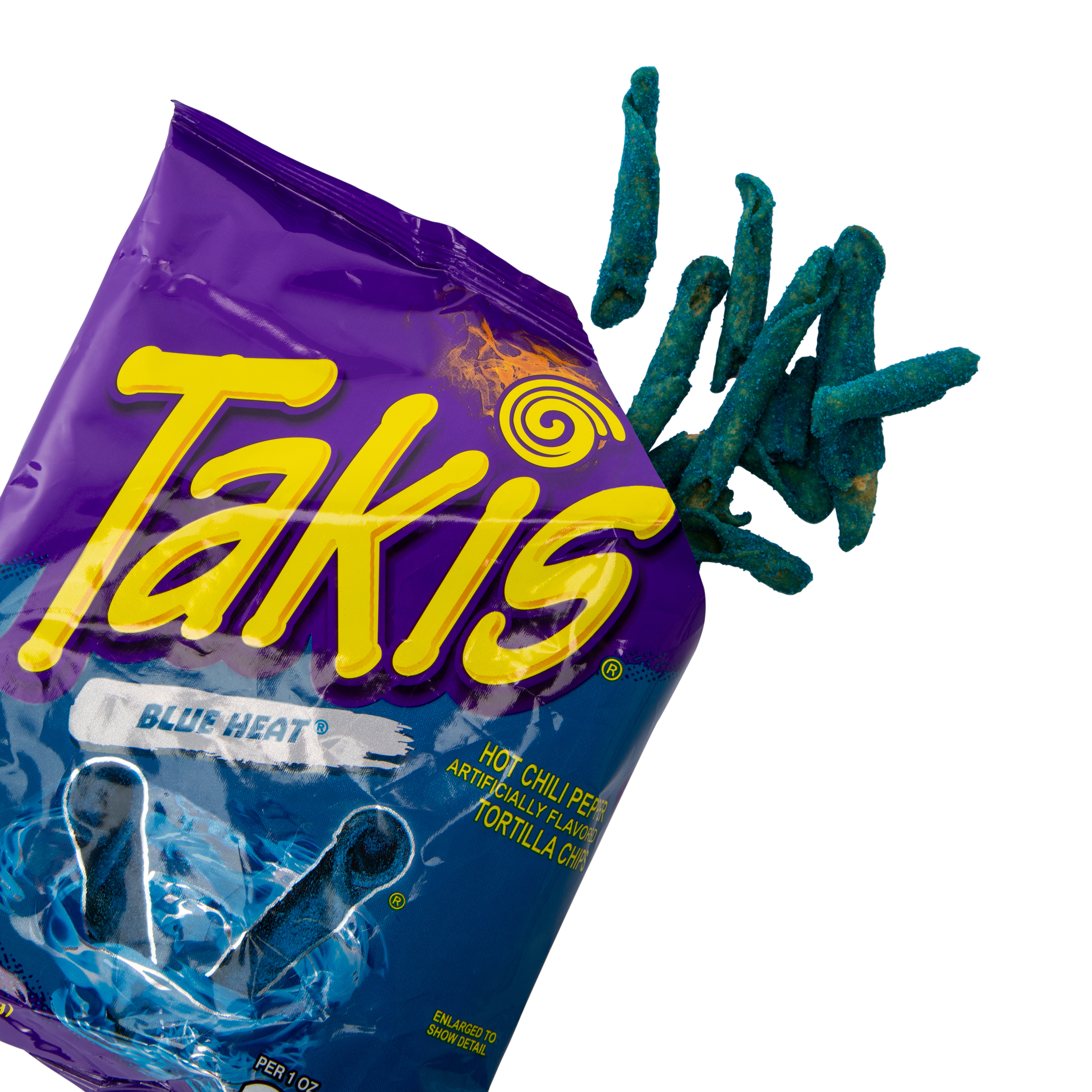 Takis® Blue Heat® Rolled Tortilla Chips 3.25oz