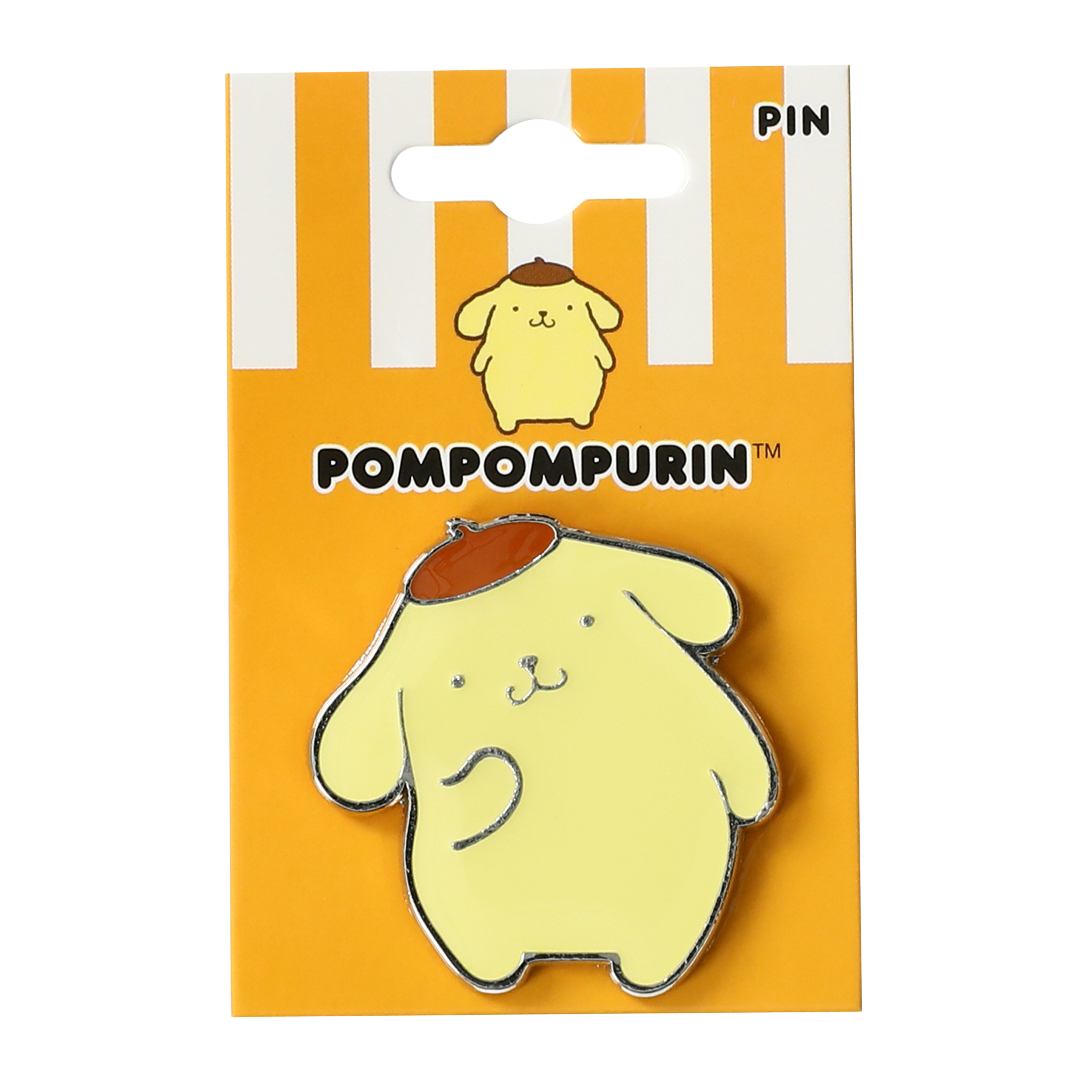Character Lapel Pin