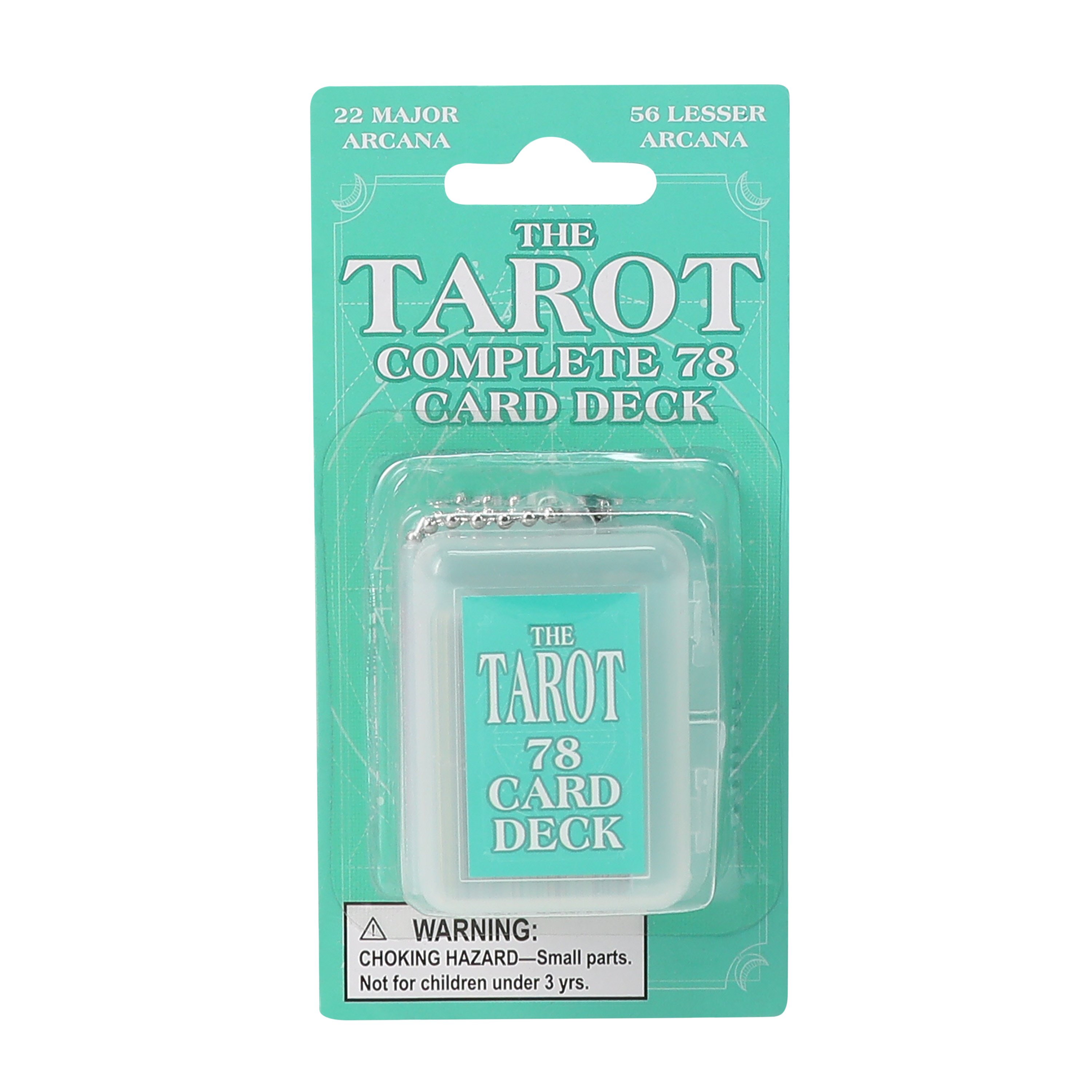Mini Card Deck Keychain