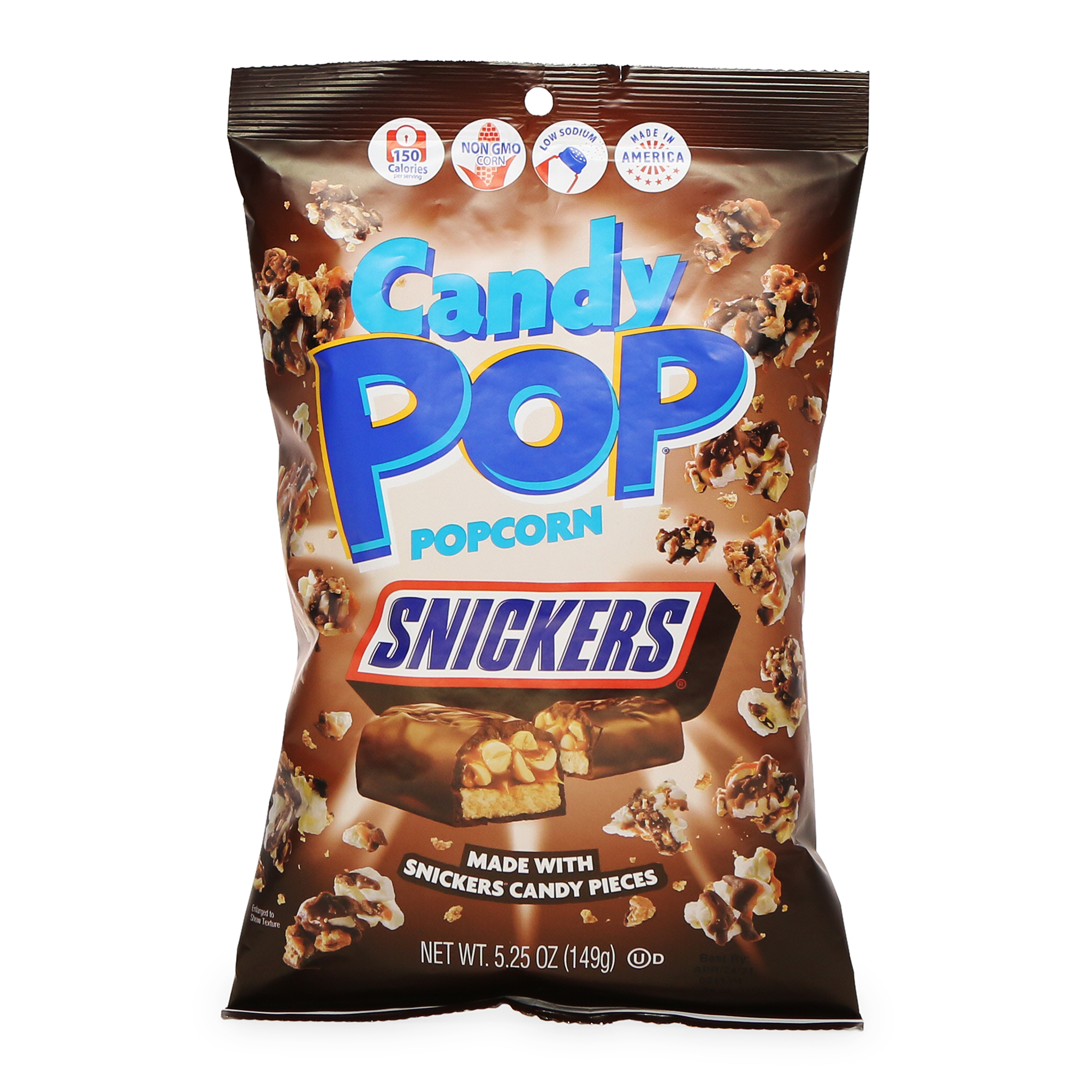 Snickers® Candy Pop® Popcorn 5.25oz