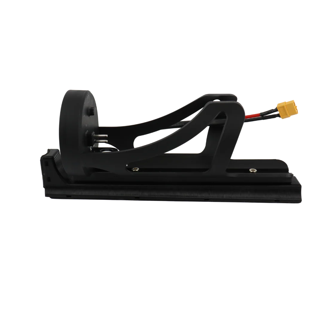 3D Printed Top Tube Battery Mount