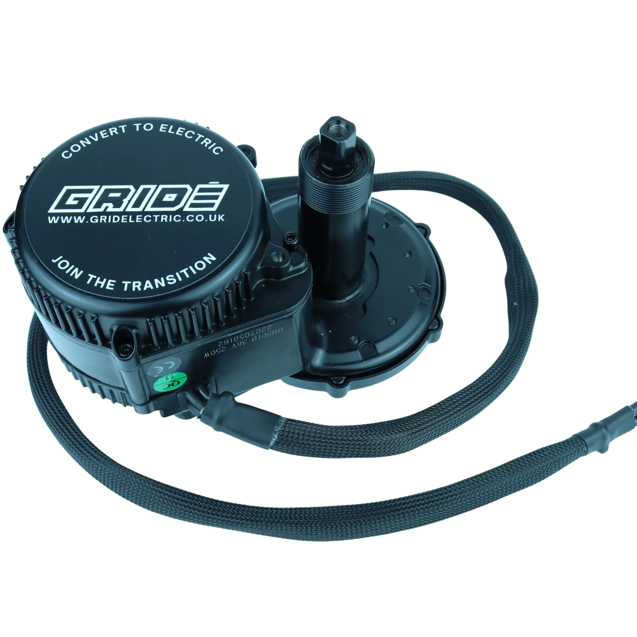 Trike Specific 250W 36V Mid-Drive Electric Trike Motor