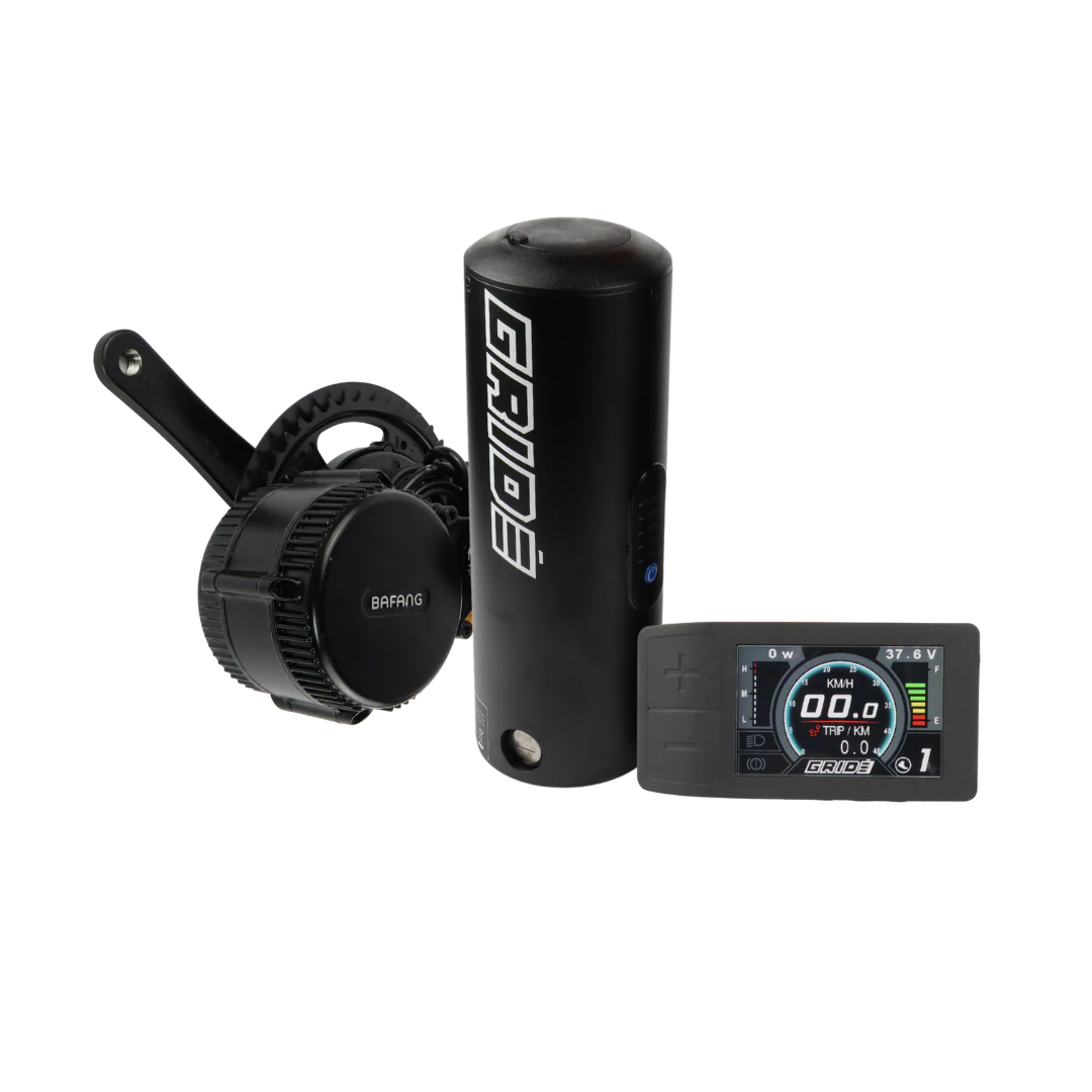 7Ah Battery | 500C Display | 250W Mid-Drive E-Bike Conversion Kit