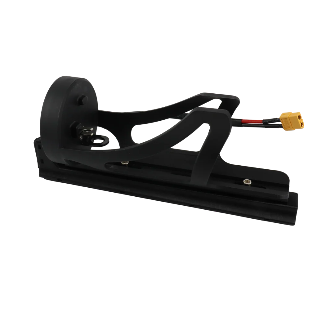 3D Printed Top Tube Battery Mount