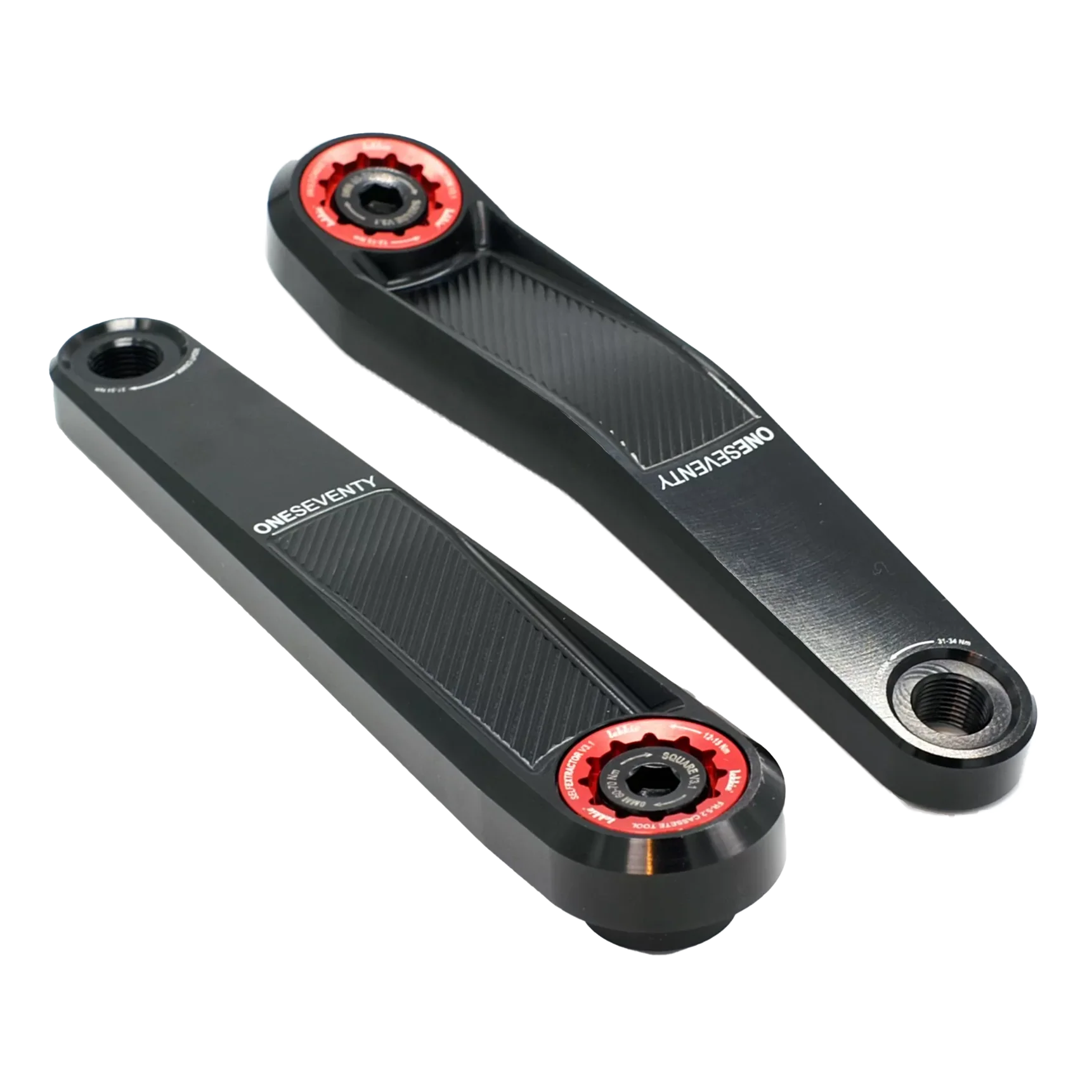 Lekkie Buzz Bars - 170mm Left Offset Square Drive V3.1