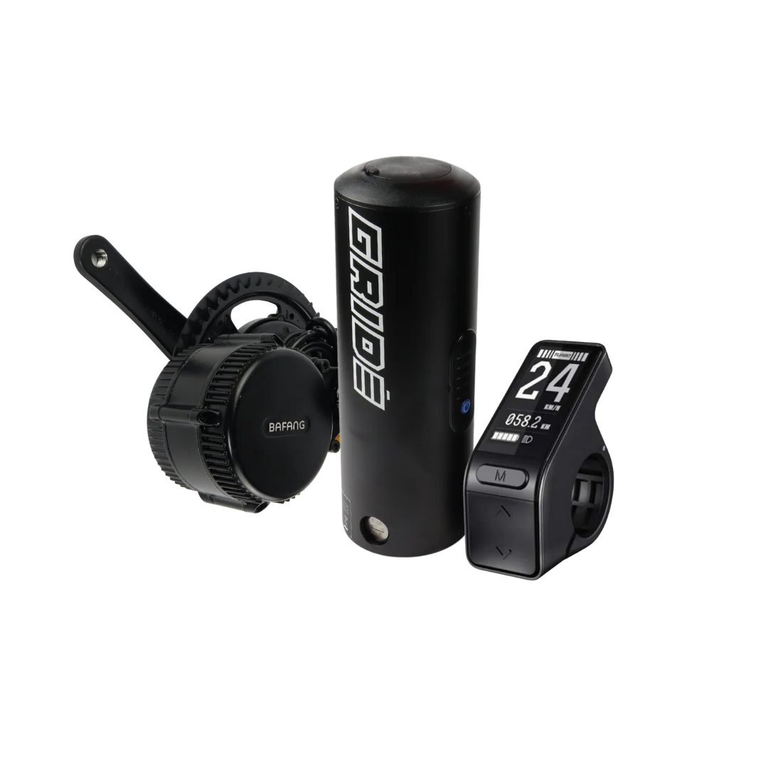 7Ah Battery | SW102 Display | 250W Mid-Drive E-Bike Conversion Kit