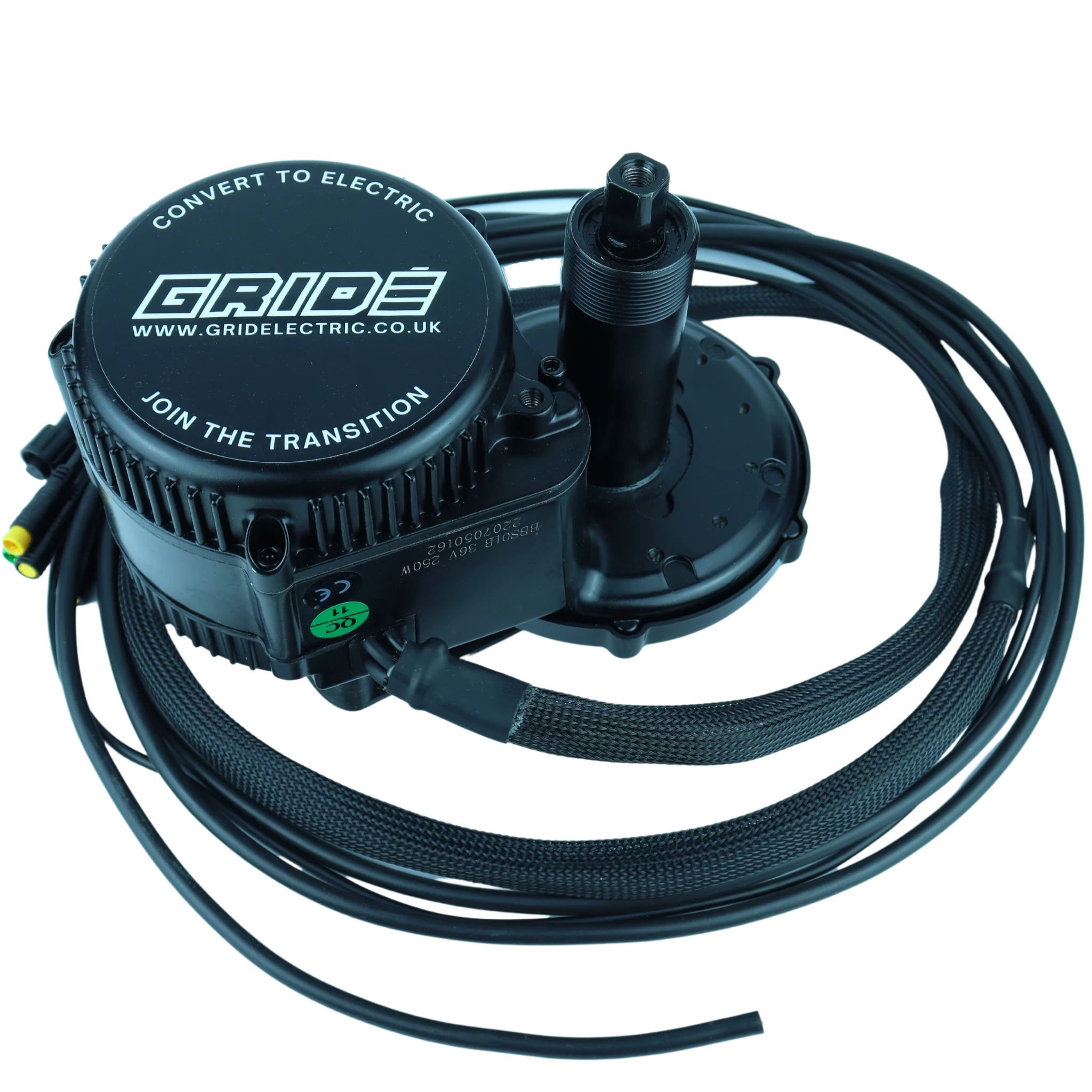 Trike Specific 250W 36V Mid-Drive Electric Trike Motor