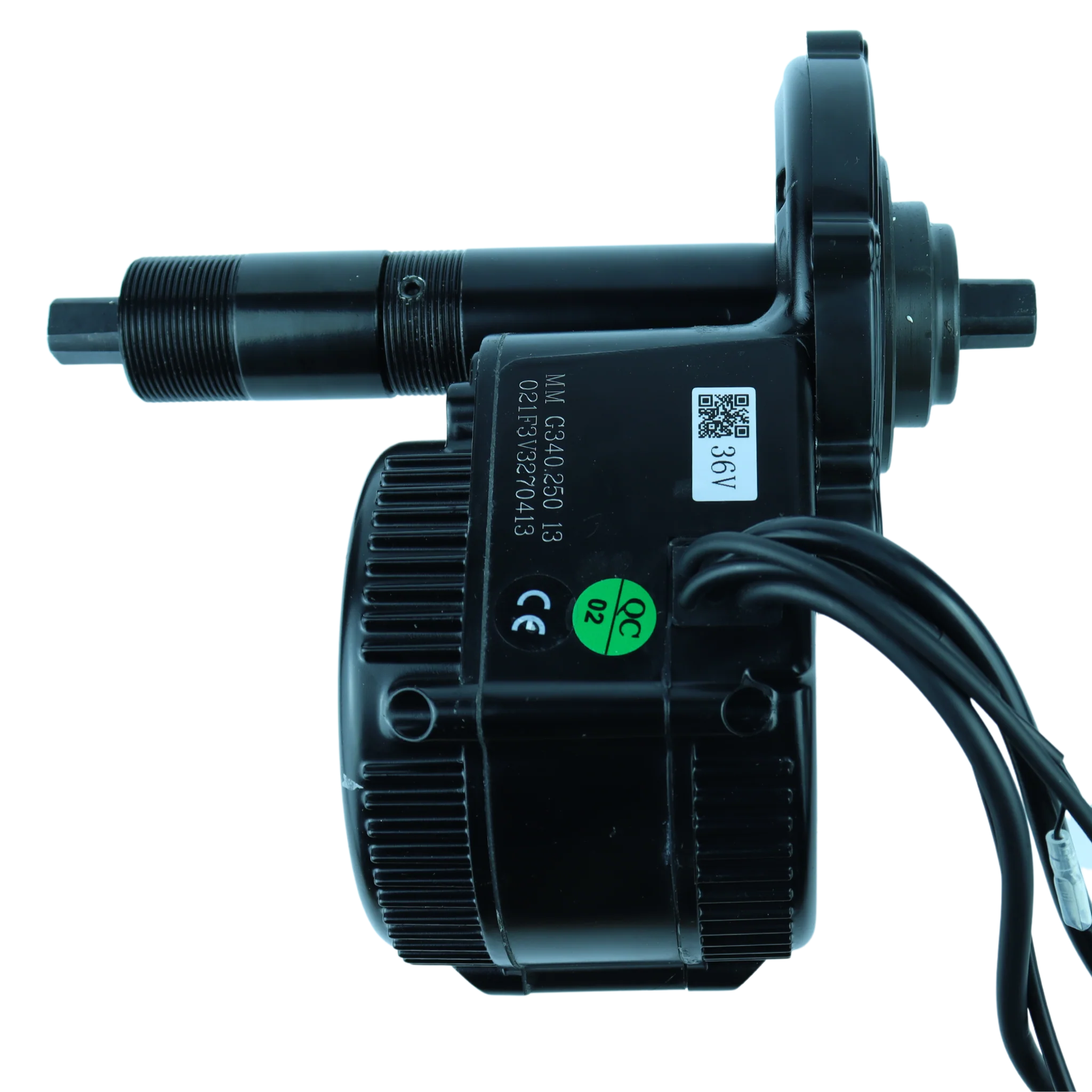 Fat Bike Specific 250W 36V Mid-Drive Electric Fat Bike Motor